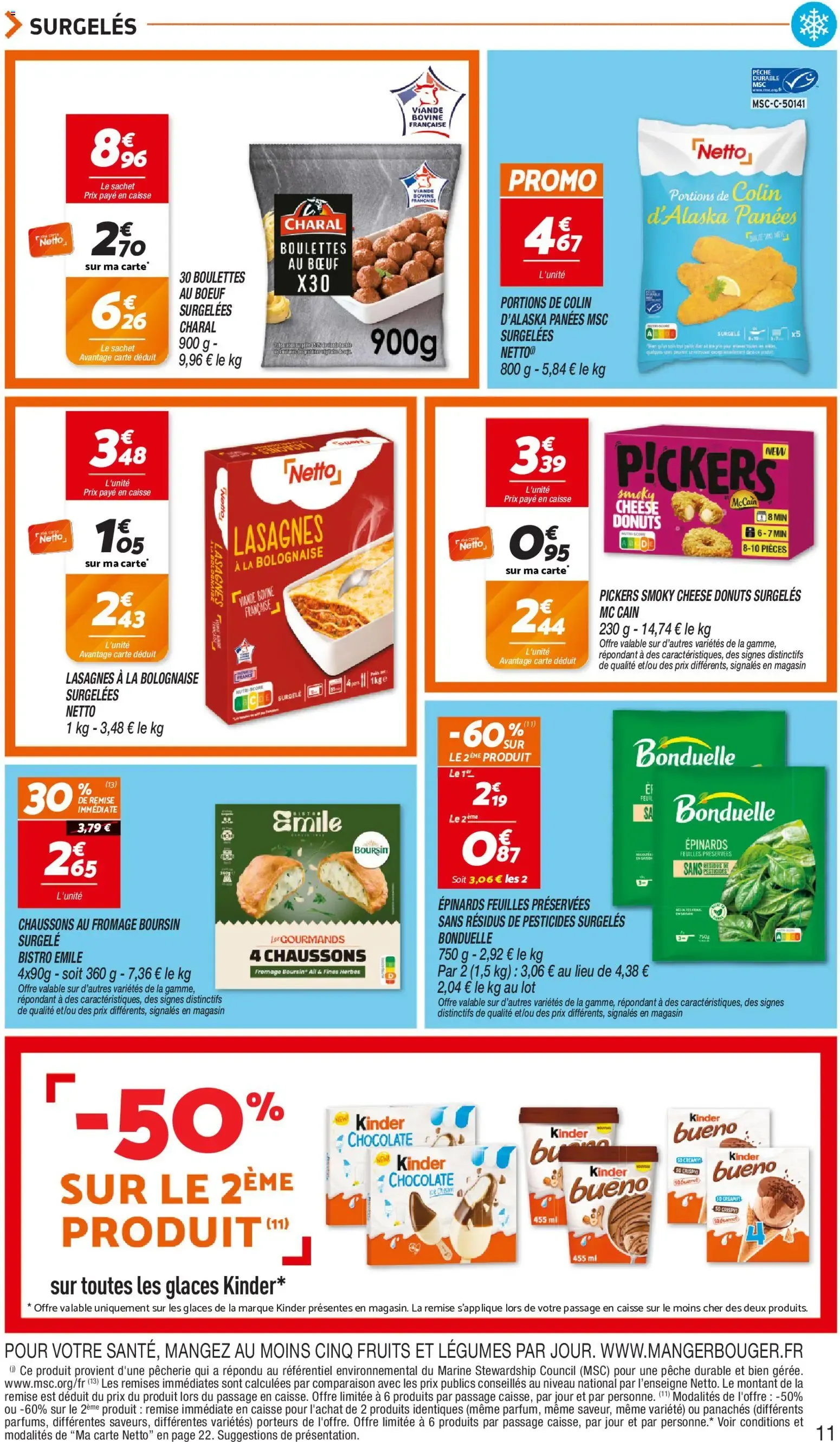 Netto catalogue à partir du 13/10/2026 - promo en ligne du 13 octobre au 19 octobre 2026 - Catalogue page 11