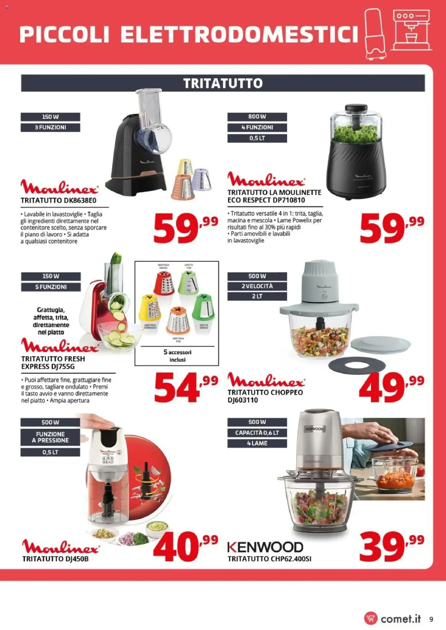 Nuovo Piccoli Elettrodomestici Caffè e Cucina dal 09/06/2026 > offerte anteprima 🛍️ da 9 giugno a 17 giugno di 2026 - Pagina del volantino 9