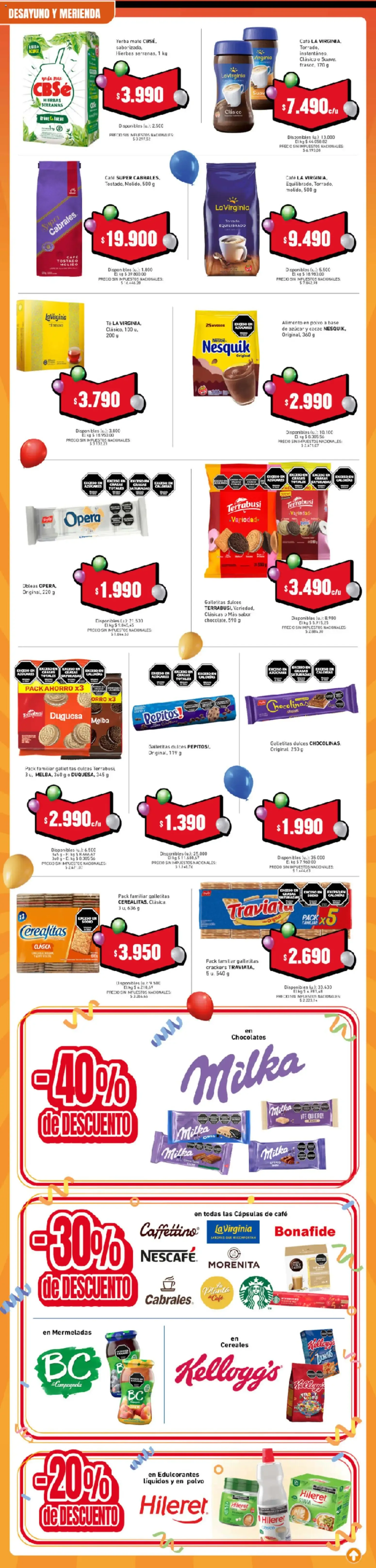 Ofertas de Gran Barata Aniversario de La Coope 1 de octubre al 7 de octubre 2026 - Página 2 del catálogo