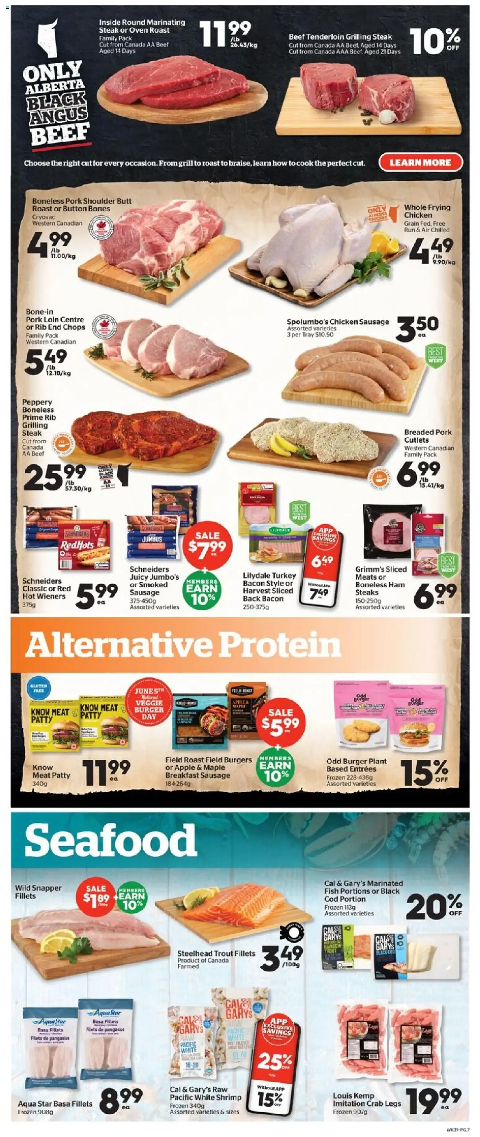 Calgary Co-op weekly flyer / circulaire from Jun 4, 2026 > weekly specials & deals from June 4 to June 10 2026 - flyer page 7