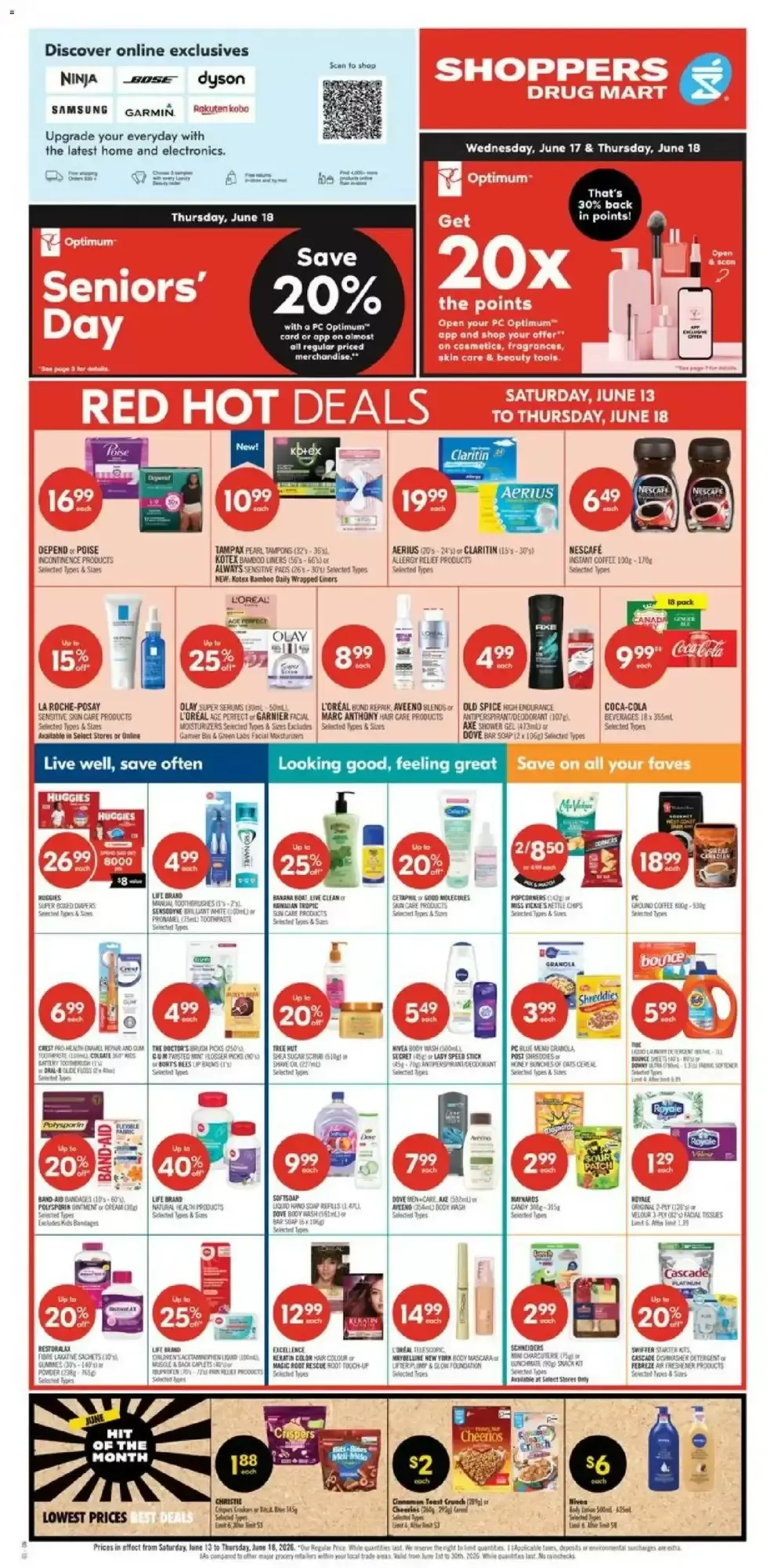 Shoppers Drug Mart flyer from June 12 to June 14 2026 - flyer page 2