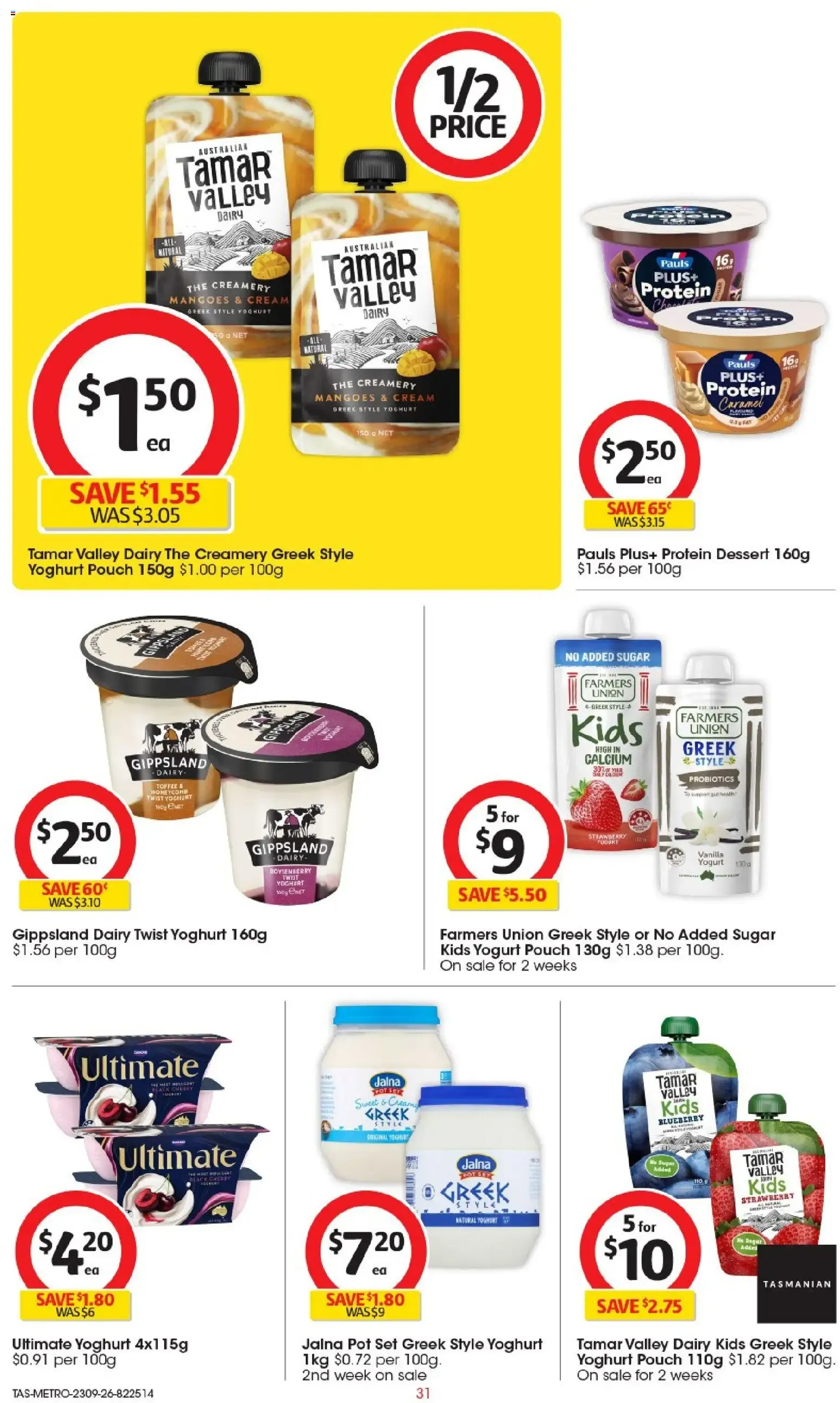 Coles - Footy fever - Catalogue valid from 23 September to 29 September 2026 - page 31