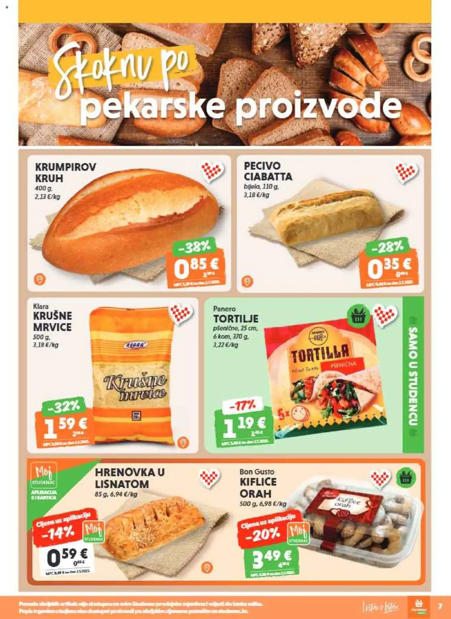 Katalog Studenac Market - Tjedna Akcija: Za tebe sitno, za njih bitno. od 16. rujna do 22. rujna 2026. - Pregled Stranica 7