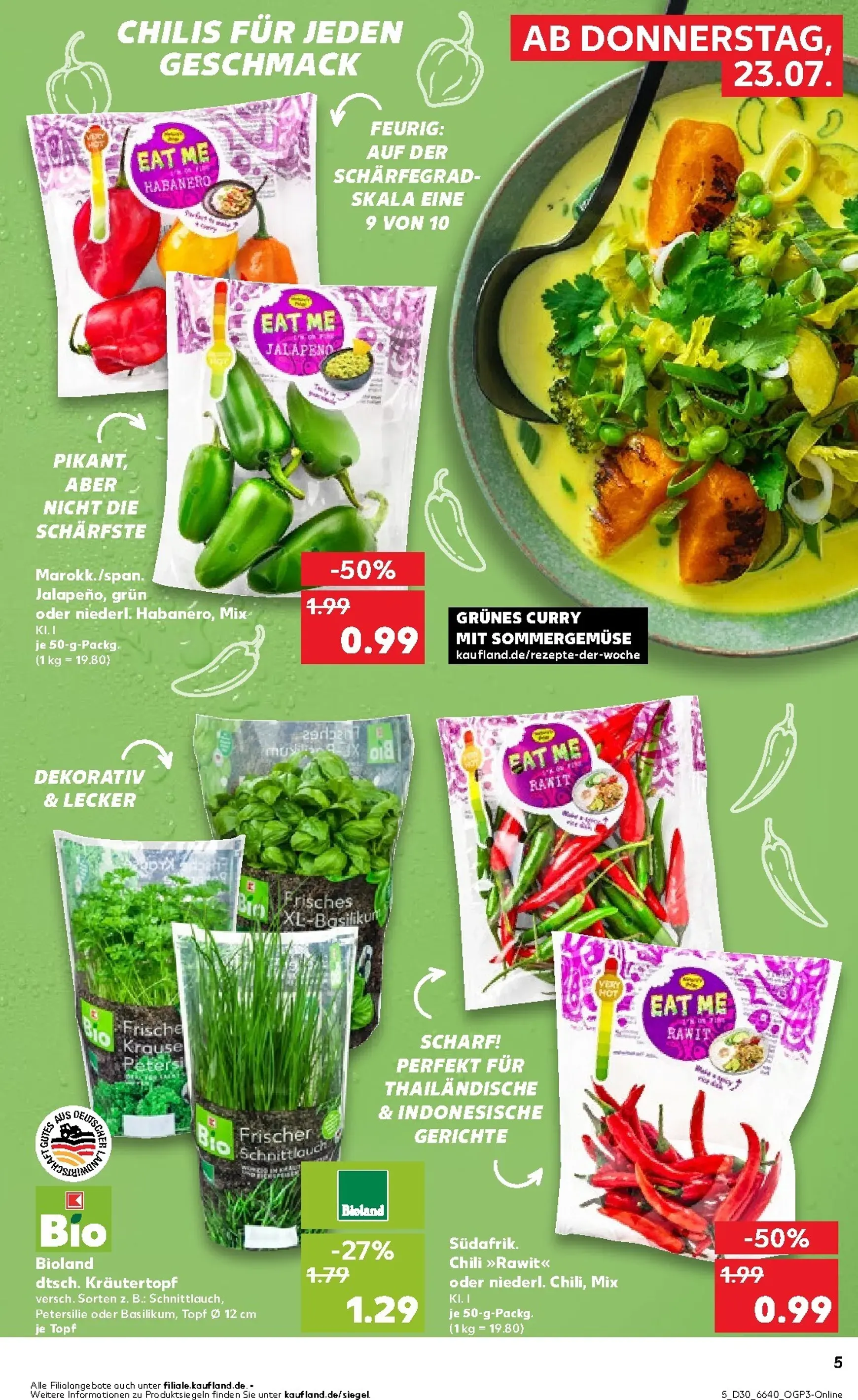 Kaufland Prospekt nächste Woche – von Donnerstag 23.07.2026 bis Mittwoch 29.07.2026 von 23. Juli bis 29. Juli 2026 - Prospekt seite 6