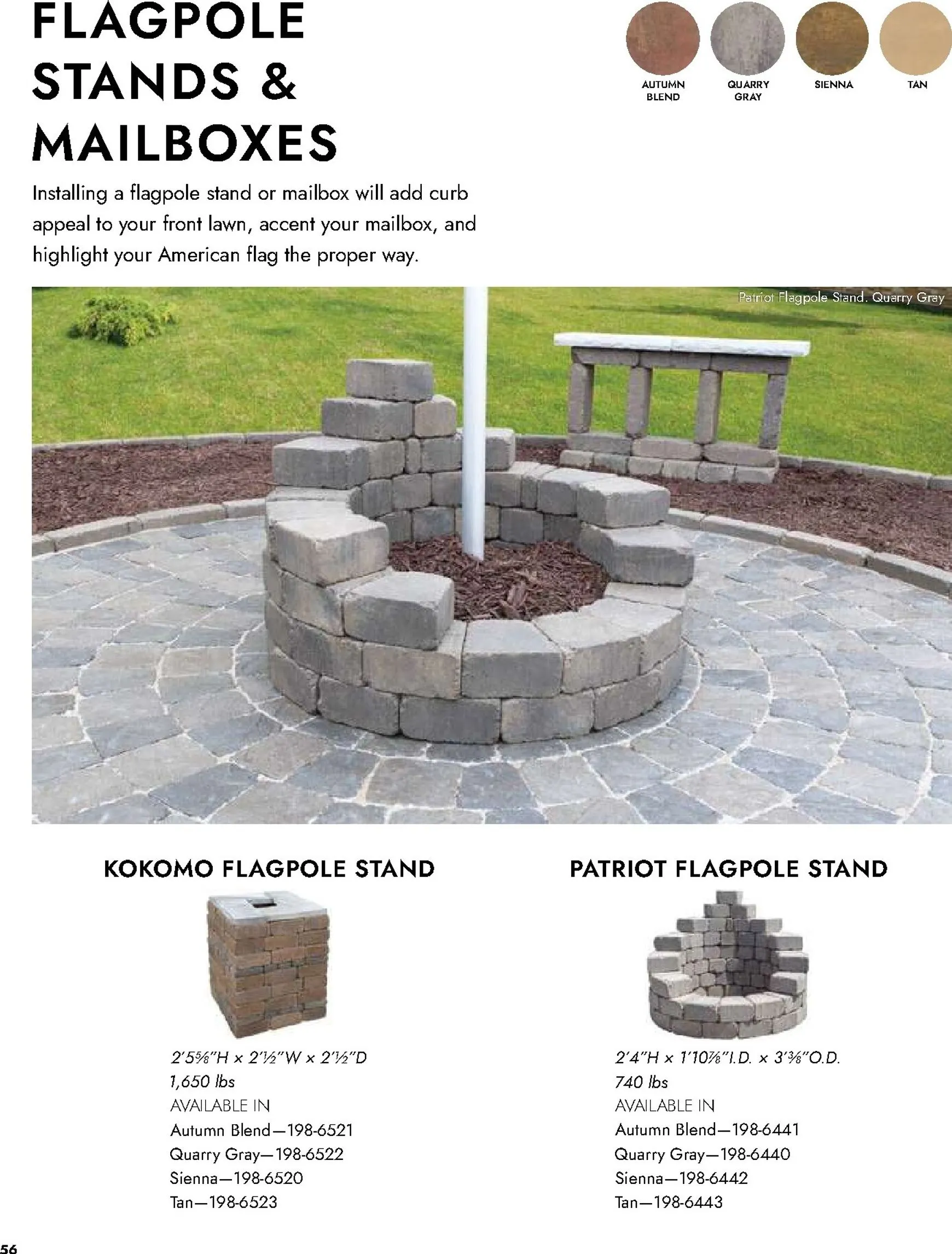 Weekly ad OUTDOOR LIVING BLOCK PROJECTS & BUNDLES from April 2 to December 31 2026 - Page 57