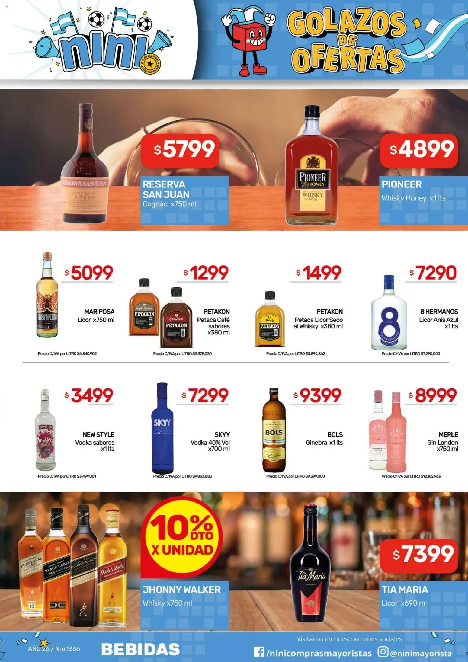Ofertas de NINI Mayorista ofertas del 29/06/2026 - 05/07/2026 29 de junio al 5 de julio 2026 - Página 19 del catálogo