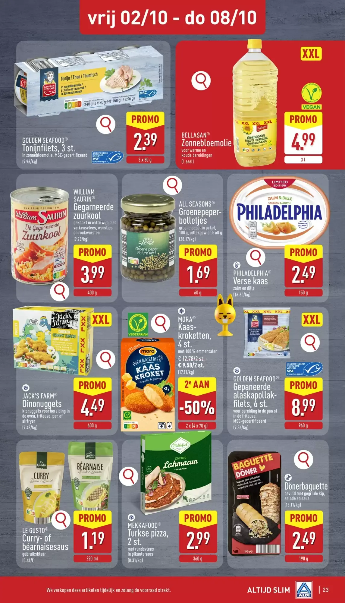 ALDI folder week 40 van 28 september tot 3 oktober 2026 - folder pagina 23