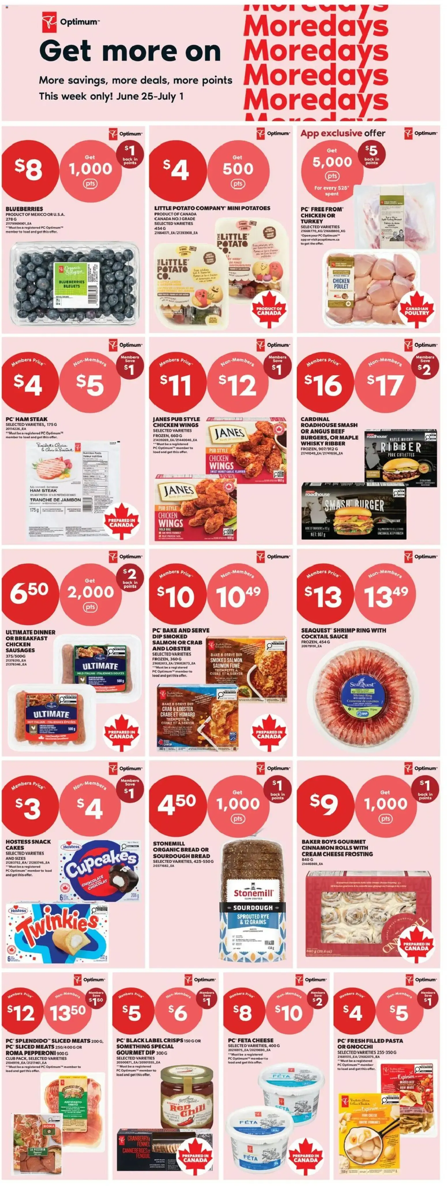 Real Canadian Superstore weekly flyer - ON from Jun 25, 2026 > weekly specials & deals from June 25 to July 1 2026 - flyer page 12