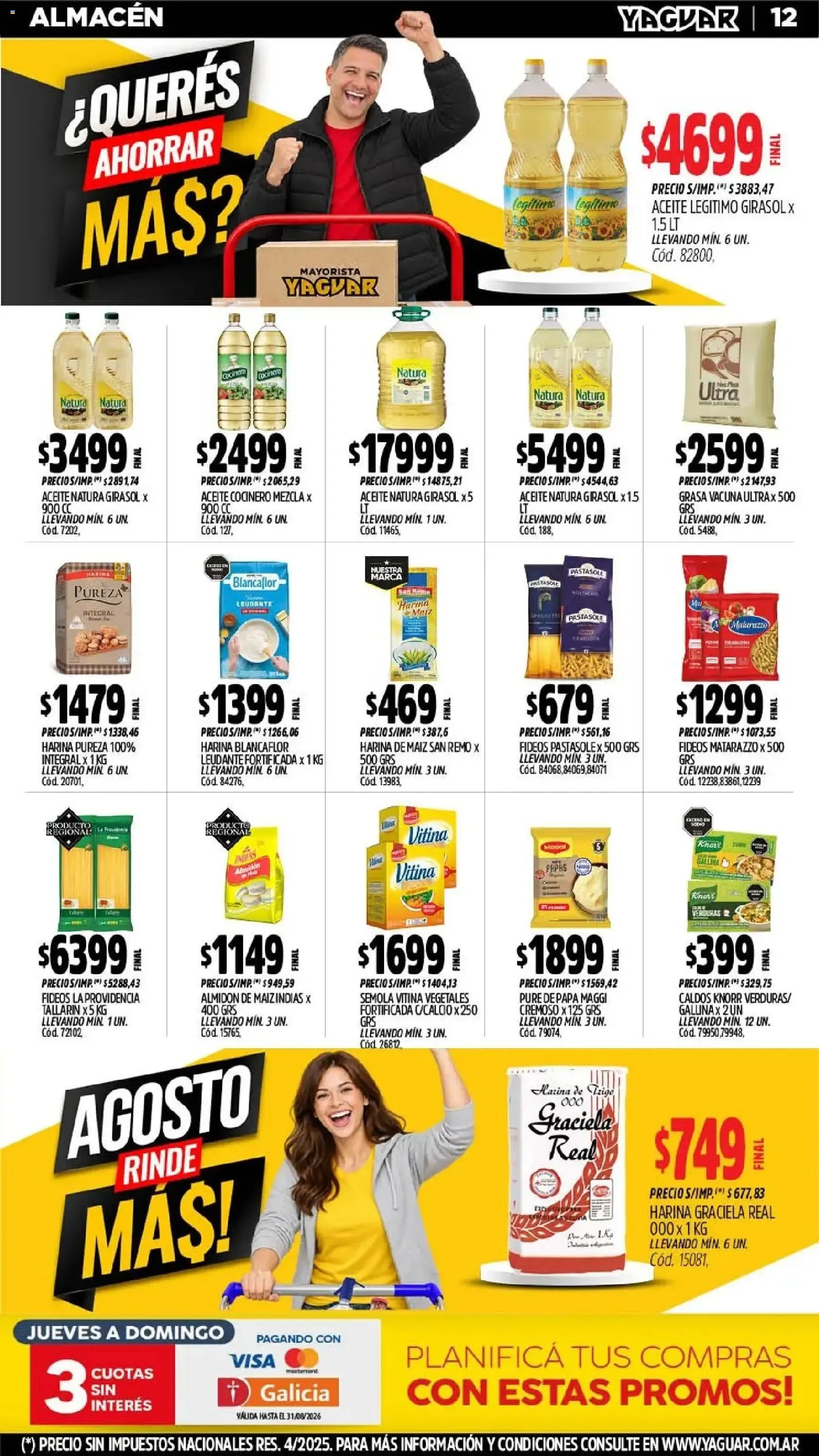 Ofertas de Yaguar - Oferta Semanal San Juan del 24/08/2026 - 29/08/2026 24 de agosto al 29 de agosto 2026 - Página 11 del catálogo