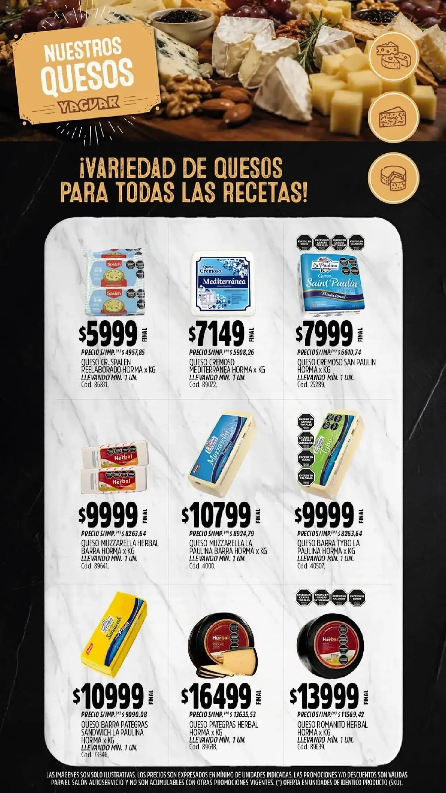 Ofertas de Mayorista Yaguar - El Cumple del Año 38 26 de octubre al 31 de octubre 2026 - Página 7 del catálogo