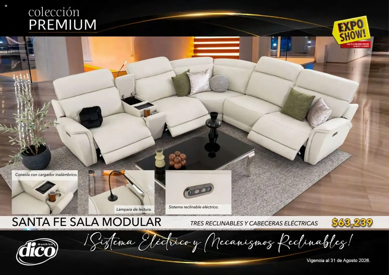 Catálogo de Muebles Dico Catálogo: Colección Premium y Expo Show! 1 de agosto al 31 de agosto 2026 - Pagina 27