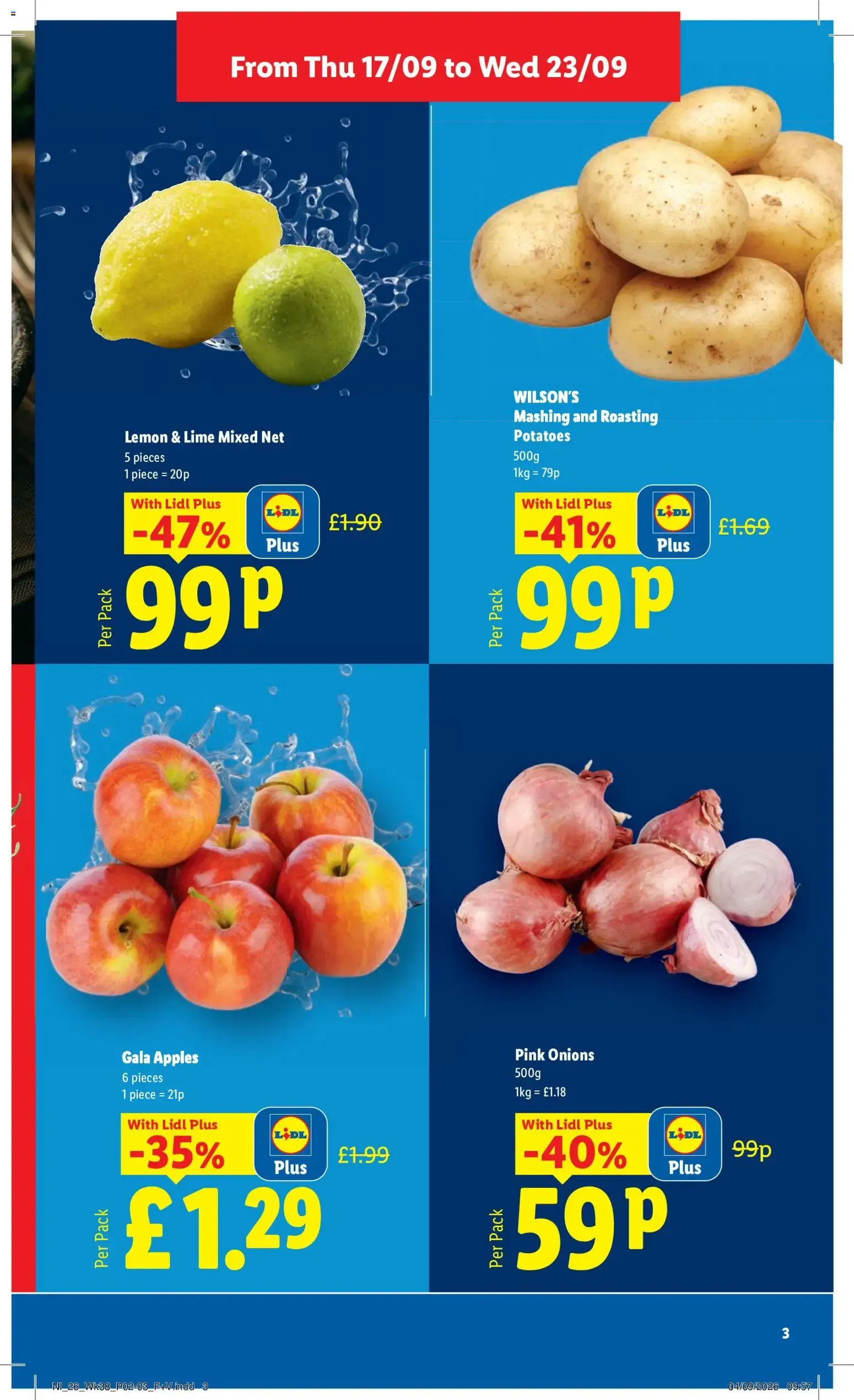 Lidl - Big Brands (17/09/2026 - 23/09/2026) - Offers Online from 17 September to 23 September 2026 - Catalogue Page 3