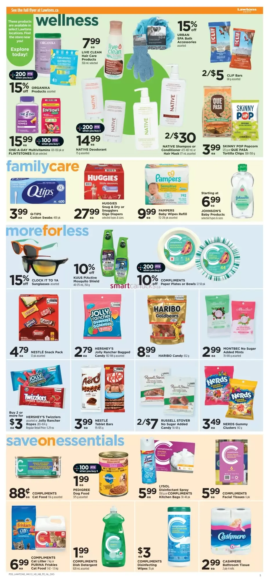 Lawtons Drugs flyer week 29 from July 17 to July 23 2026 - flyer page 6