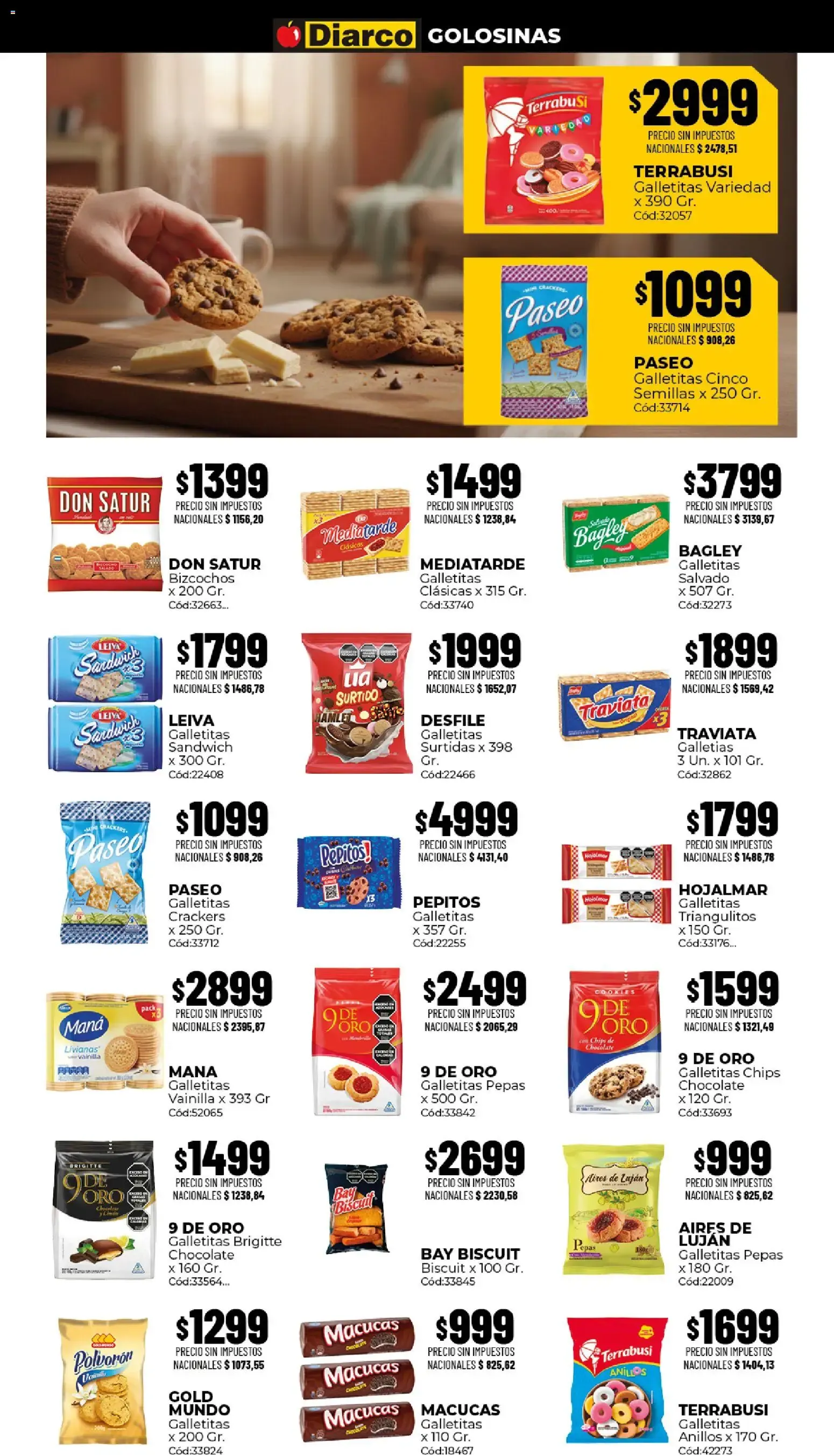 Ofertas de Diarco - ¡Todos pueden comprar por unidad o cantidad! 3 de agosto al 7 de agosto 2026 - Página 5 del catálogo