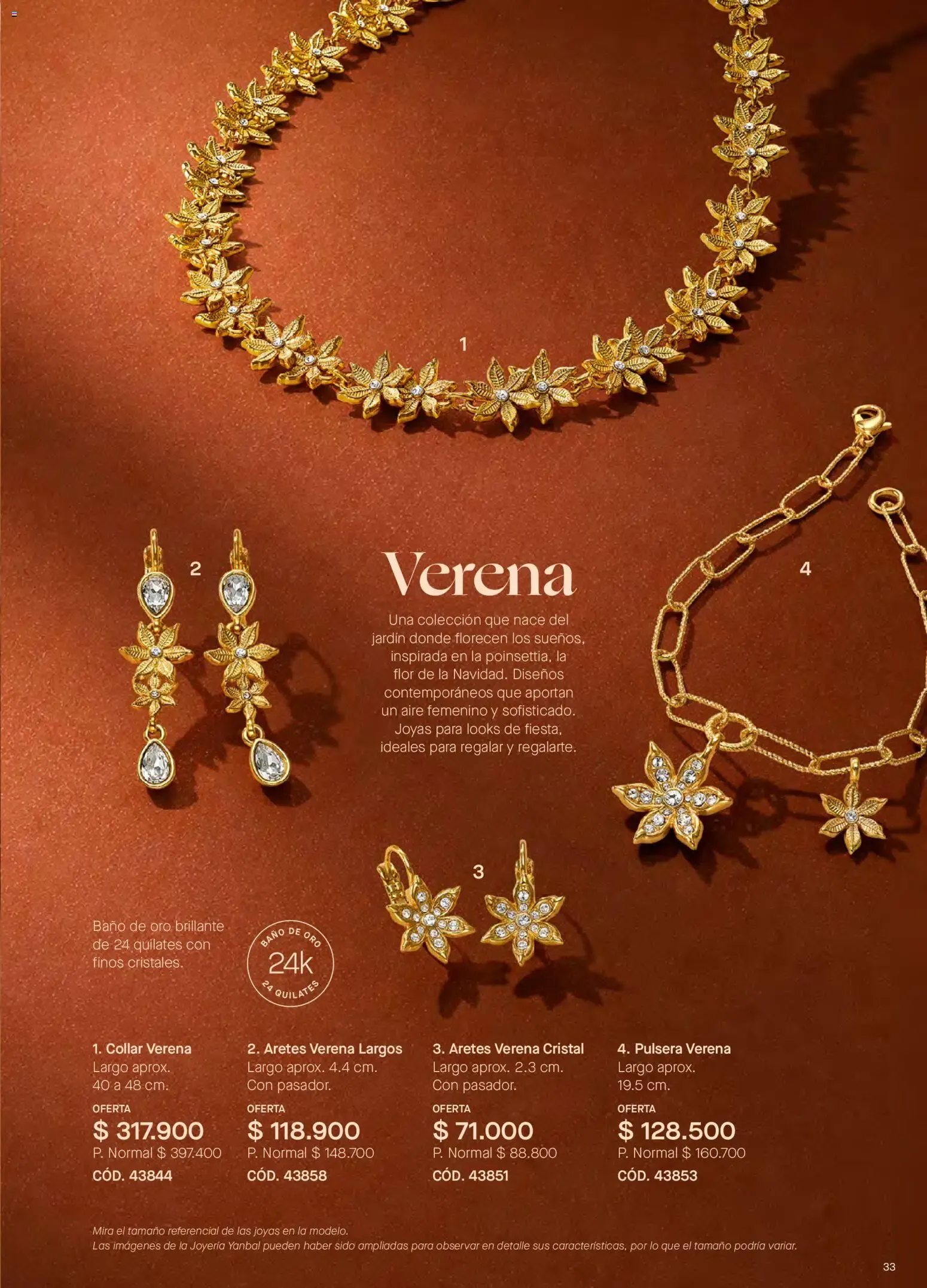 Catalogo de Yanbal - Navidad Colombia C12 | 2026 7 de noviembre al 4 de diciembre 2026 - Pag 33