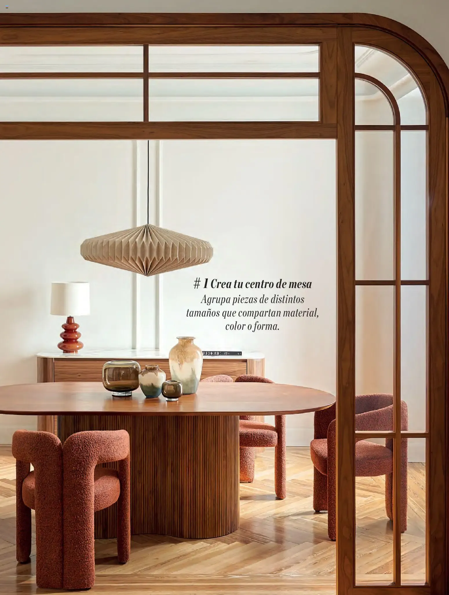 Catálogo de El Corte Inglés Decora: Nueva Colección de Muebles y Decoración Otoño/Invierno 2026-2027 21 de septiembre al 28 de febrero 2027 - Página 13