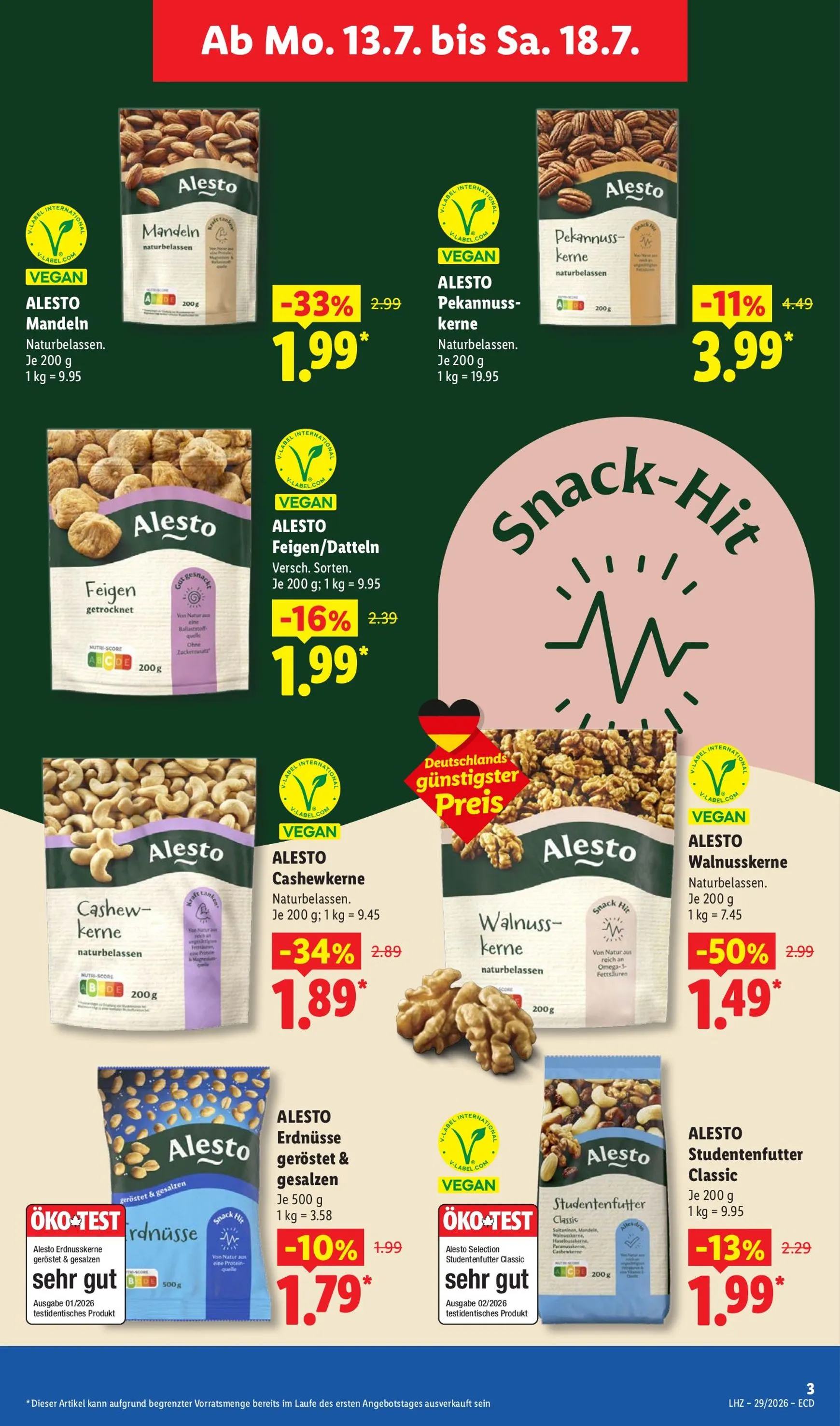 Lidl Prospekt nächste Woche – von Montag 13.07.2026 bis Samstag 18.07.2026 von 13. Juli bis 18. Juli 2026 - Prospekt seite 8