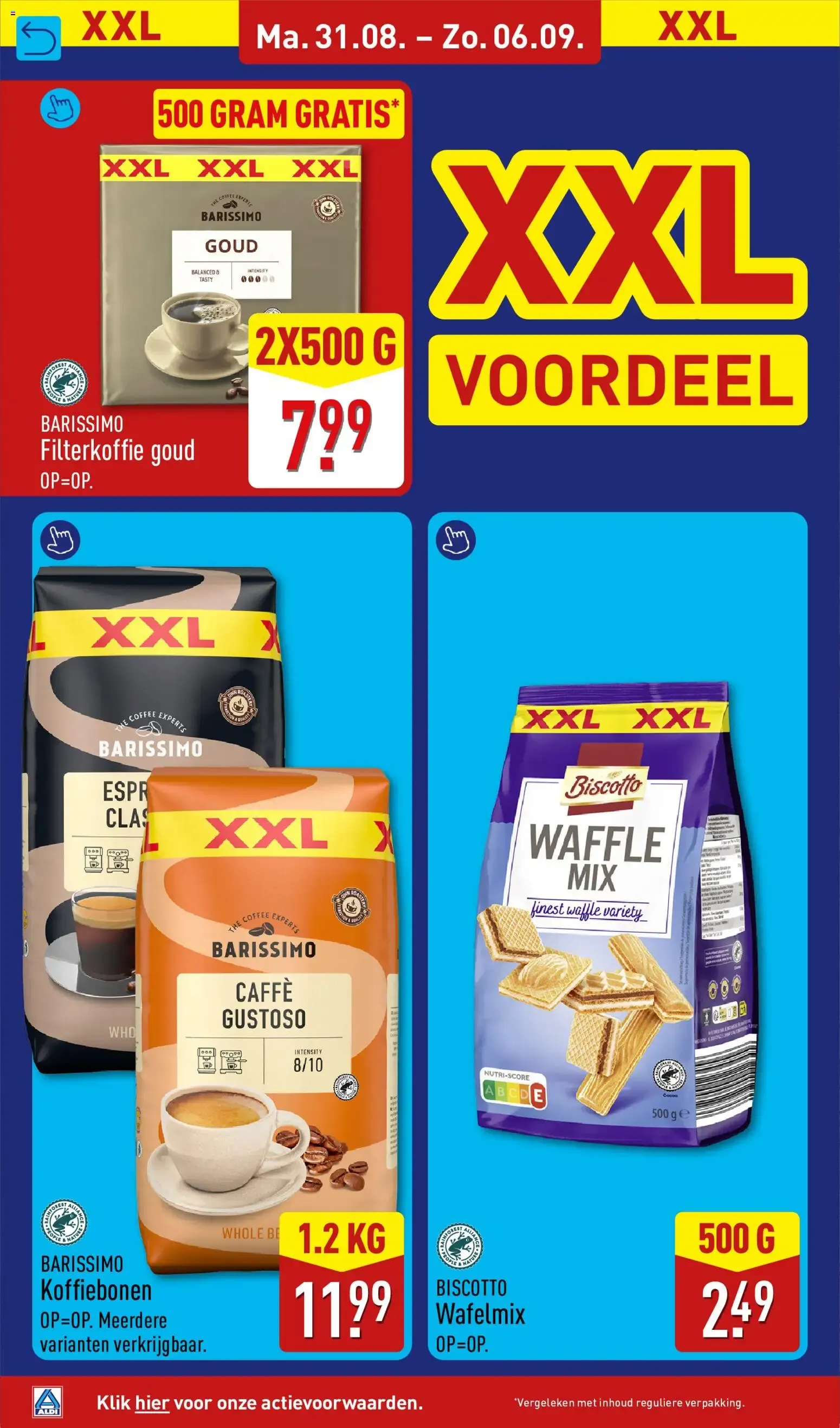 Aldi Fans van Voordeel van 31 augustus tot 6 september 2026 - Folder pagina 32