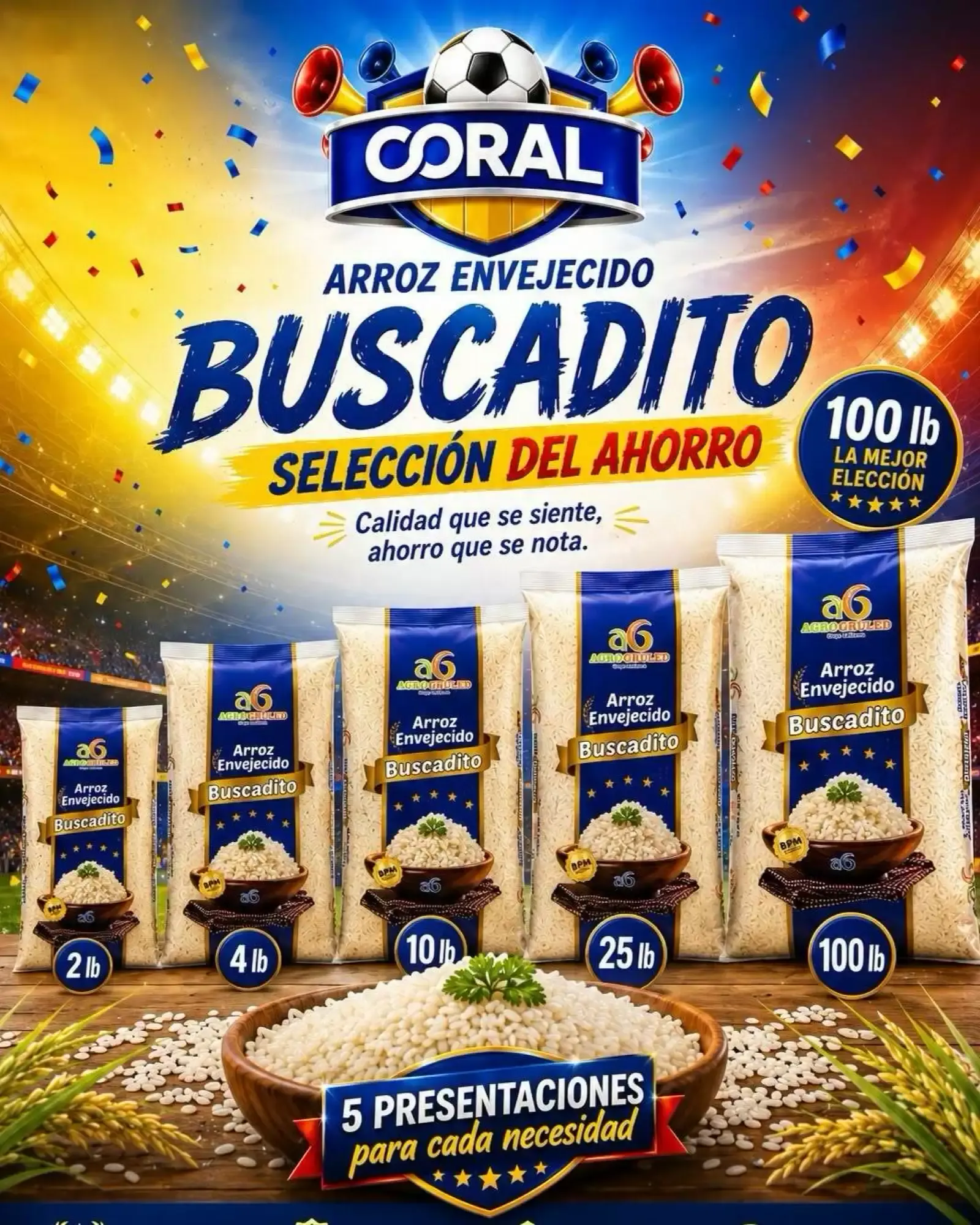 Catalogo de Coral Arroz Envejecido Buscadito 25 de junio al 30 de junio 2026 - Pag 1