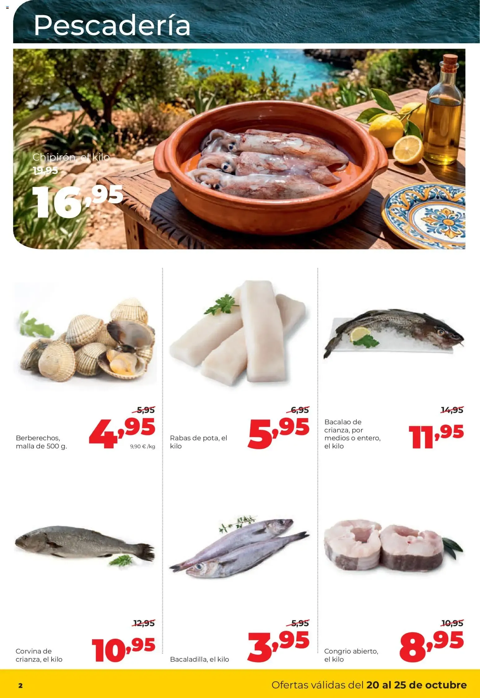 Catálogo de Alimerka folleto del 19/10/2026 | Catálogo 19 de octubre al 25 de octubre 2026 - Página 2