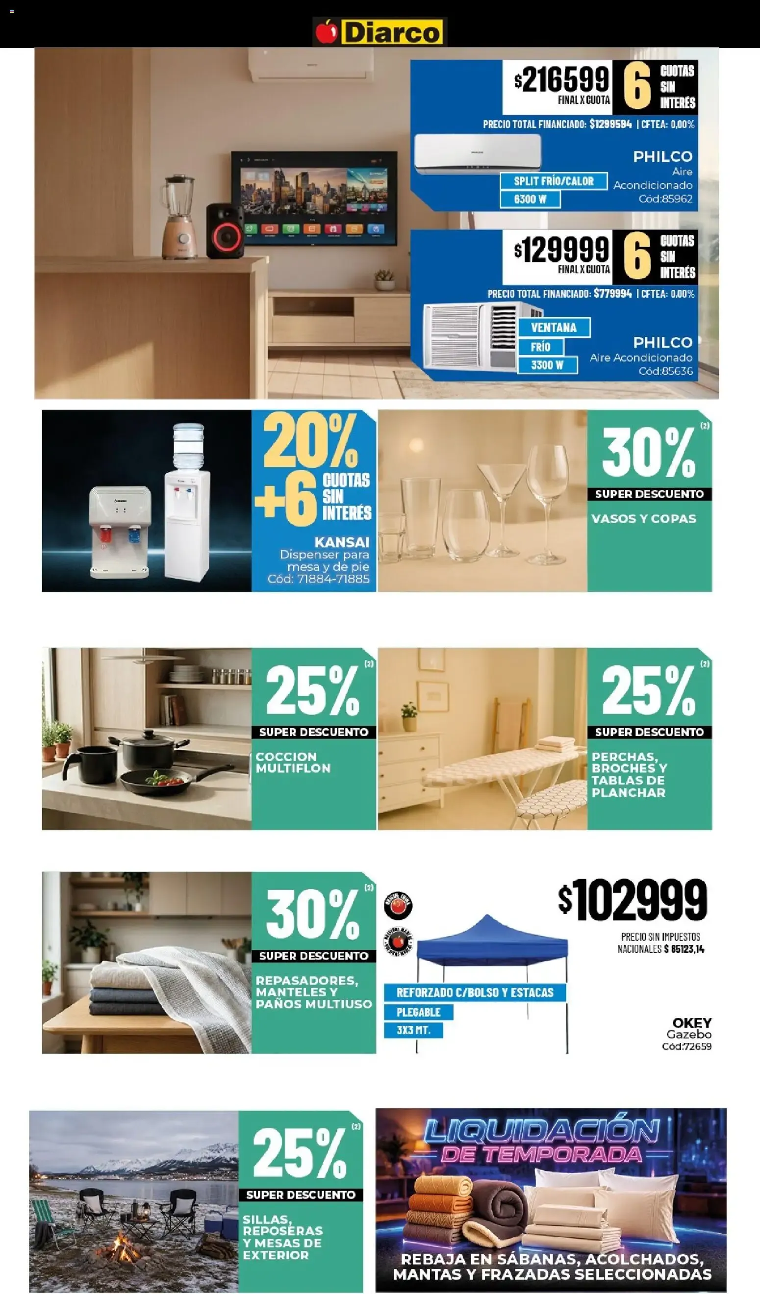 Ofertas de Diarco - Ofertas del 26/10/2026 - 30/10/2026 26 de octubre al 30 de octubre 2026 - Página 19 del catálogo