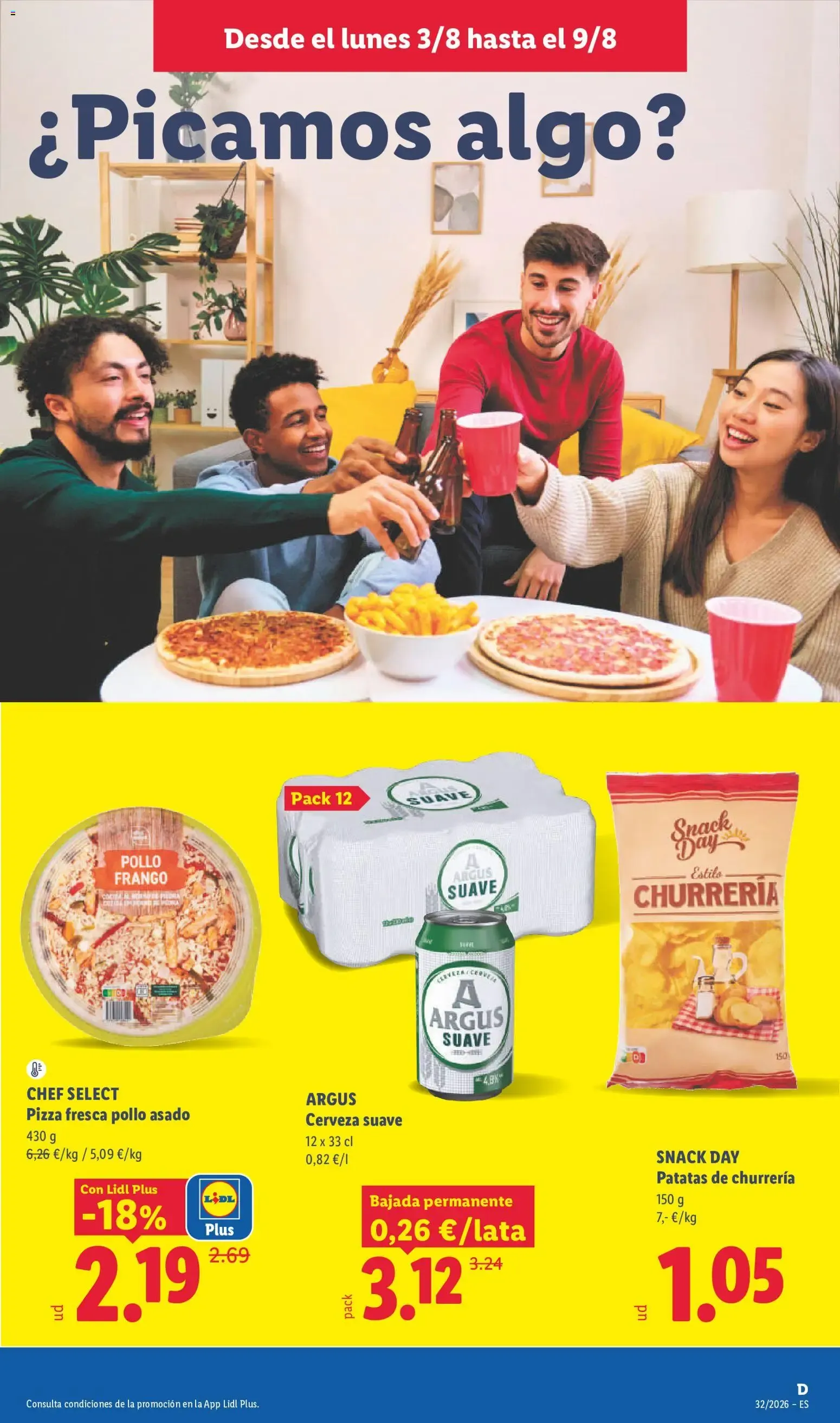 Catálogo de Lidl folleto del 03/08/2026 | Ofertas 3 de agosto al 9 de agosto 2026 - Página 33