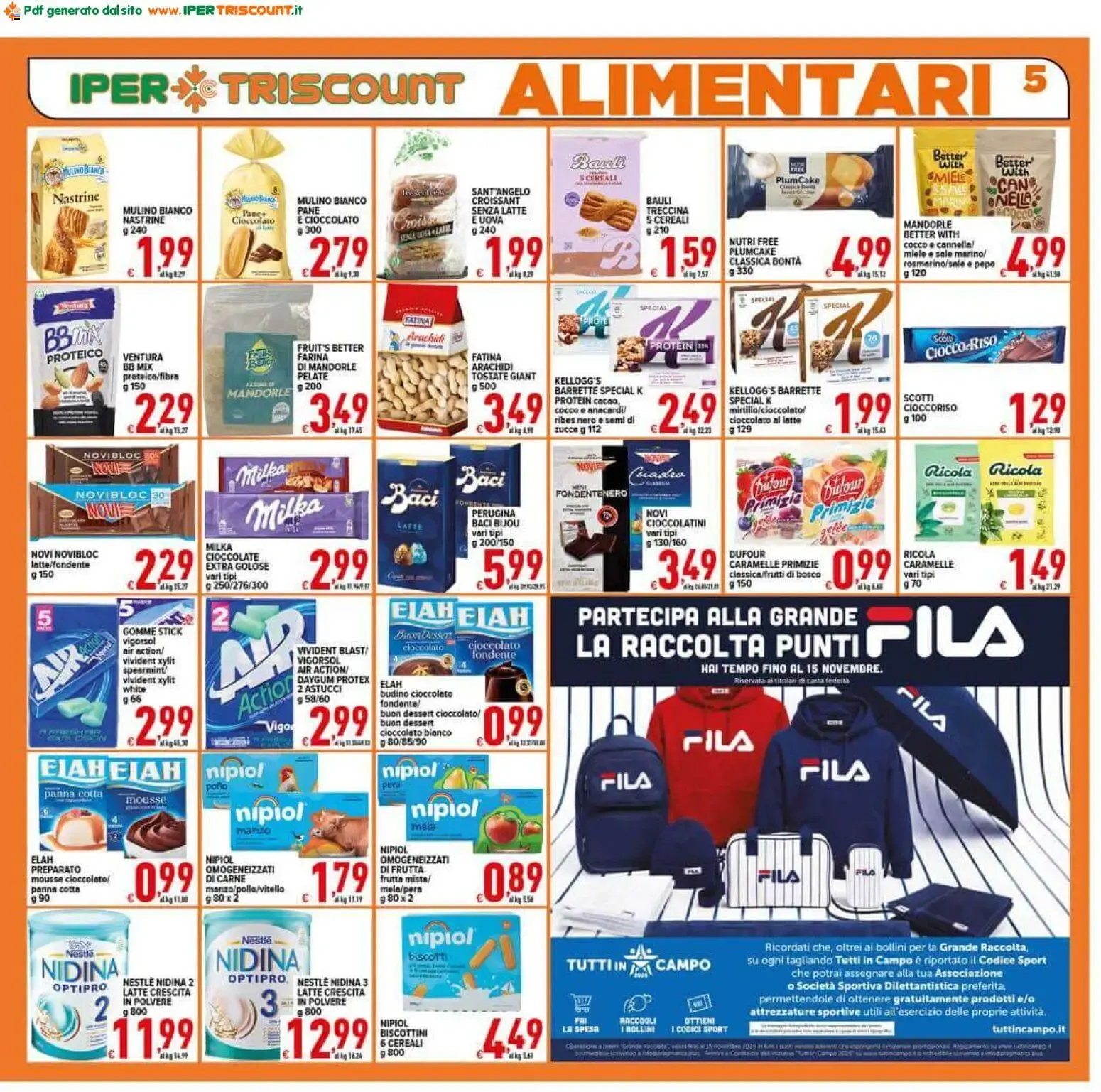 Ipertriscount volantino dal 23/09/2026 - online Offerte da 23 settembre a 1 ottobre di 2026 - Pagina del volantino 5