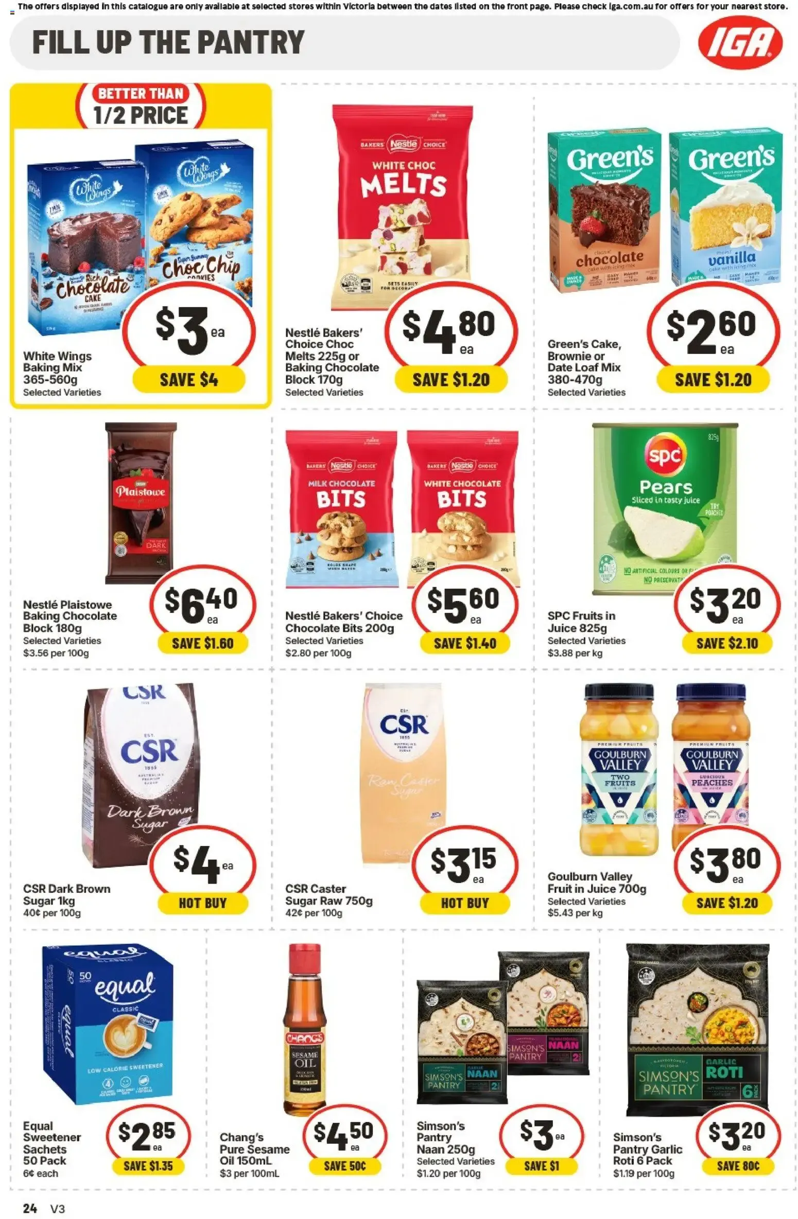 IGA Extra Specials: Sorbent Toilet Tissue - Catalogue valid from 21 October to 27 October 2026 - page 27