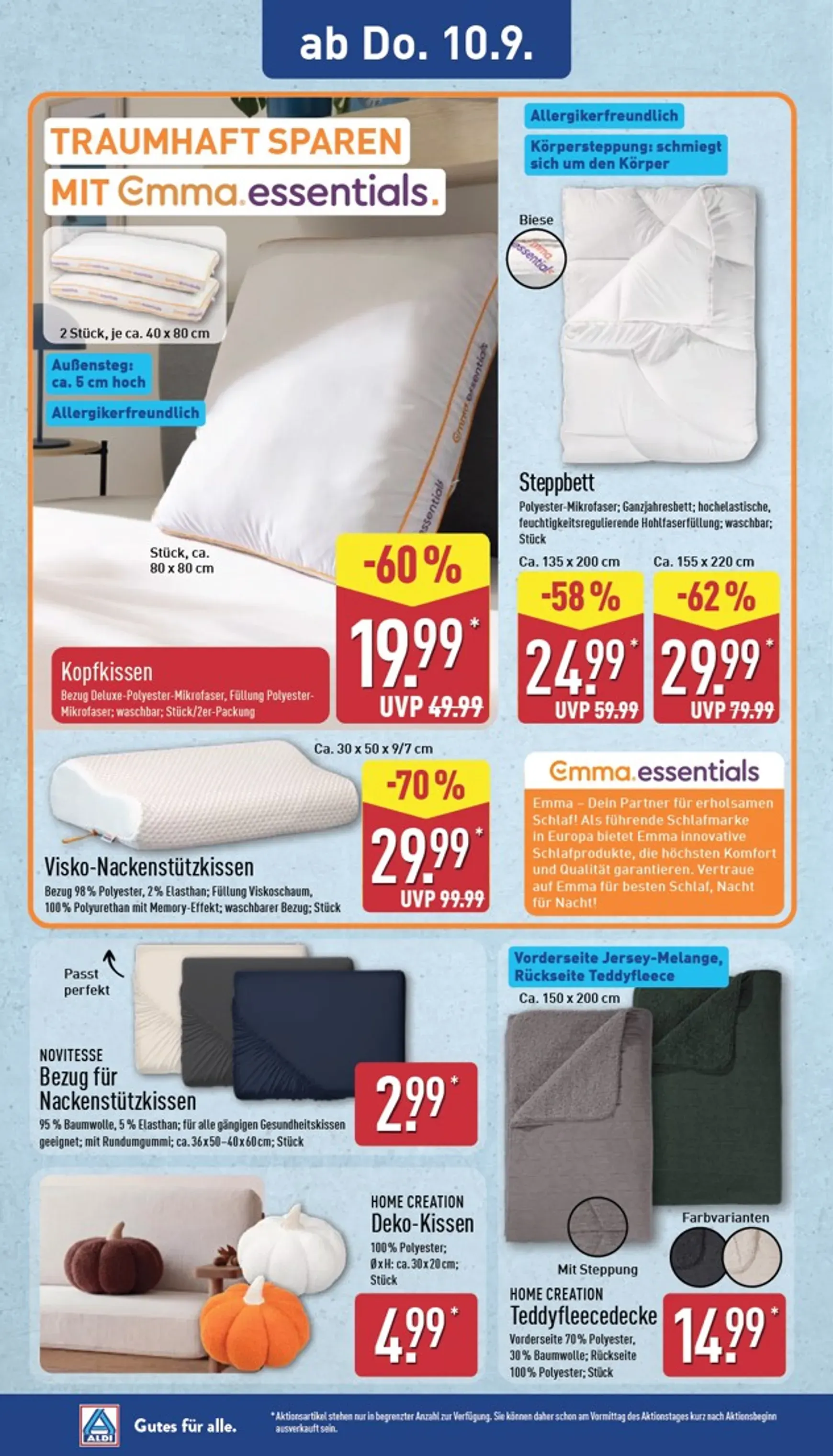 ALDI NORD - Ausblick Prospekt nächste Woche – von Montag 07.09.2026 bis Samstag 12.09.2026 von 7. September bis 12. September 2026 - Prospekt seite 12