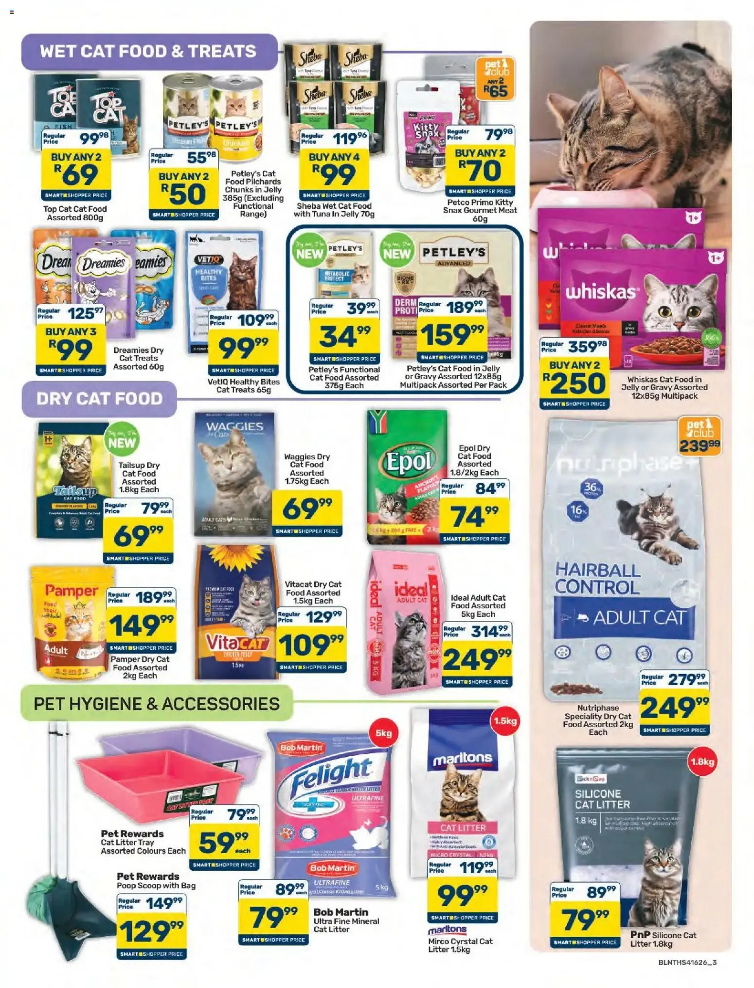 Pick n Pay Pet Specials (23/10/2026 - 08/11/2026) Online from 23 October to 8 November 2026 - Catalogue Page 3