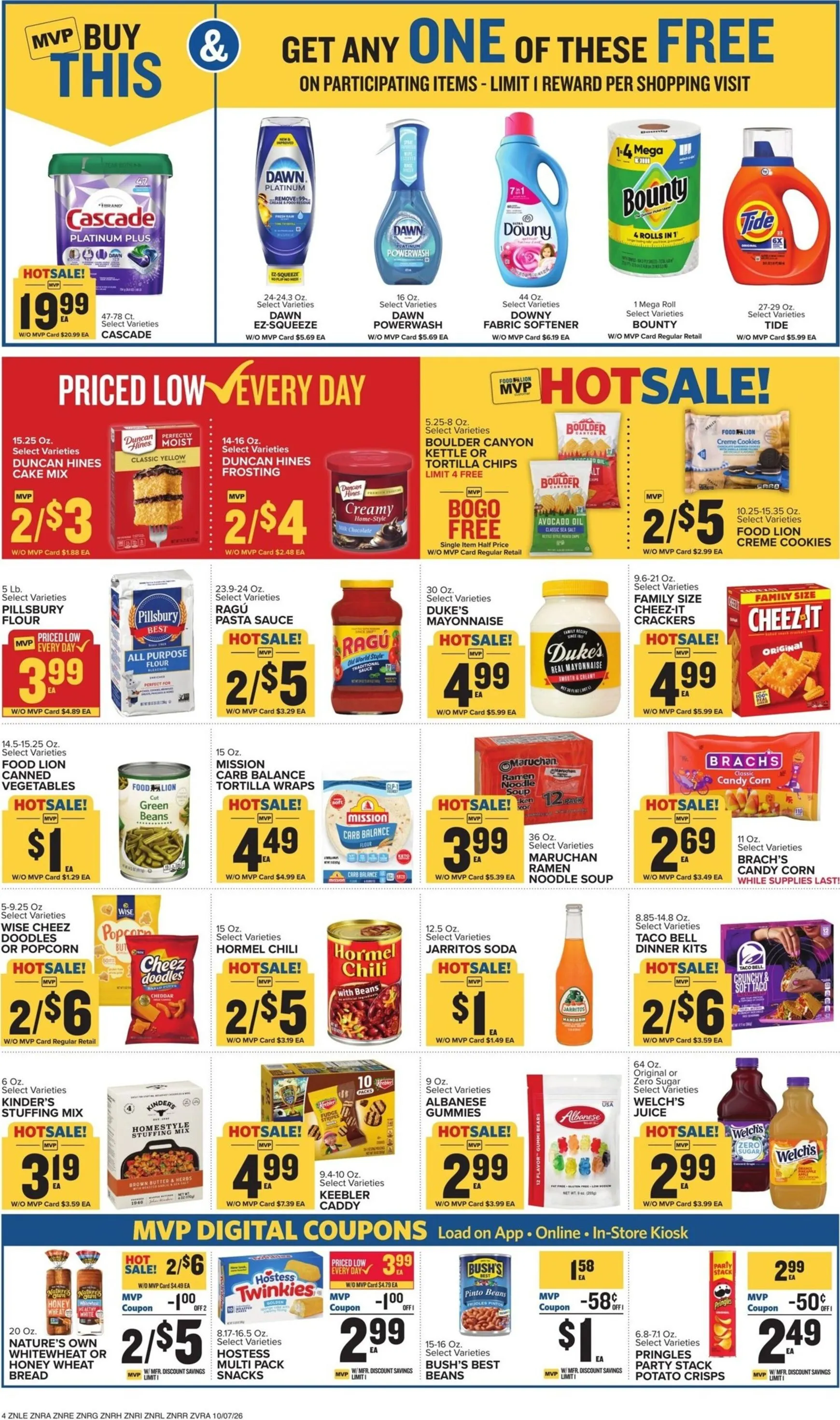 Weekly ad YOUR BEST SAVINGS start here from October 7 to October 13 2026 - Page 7