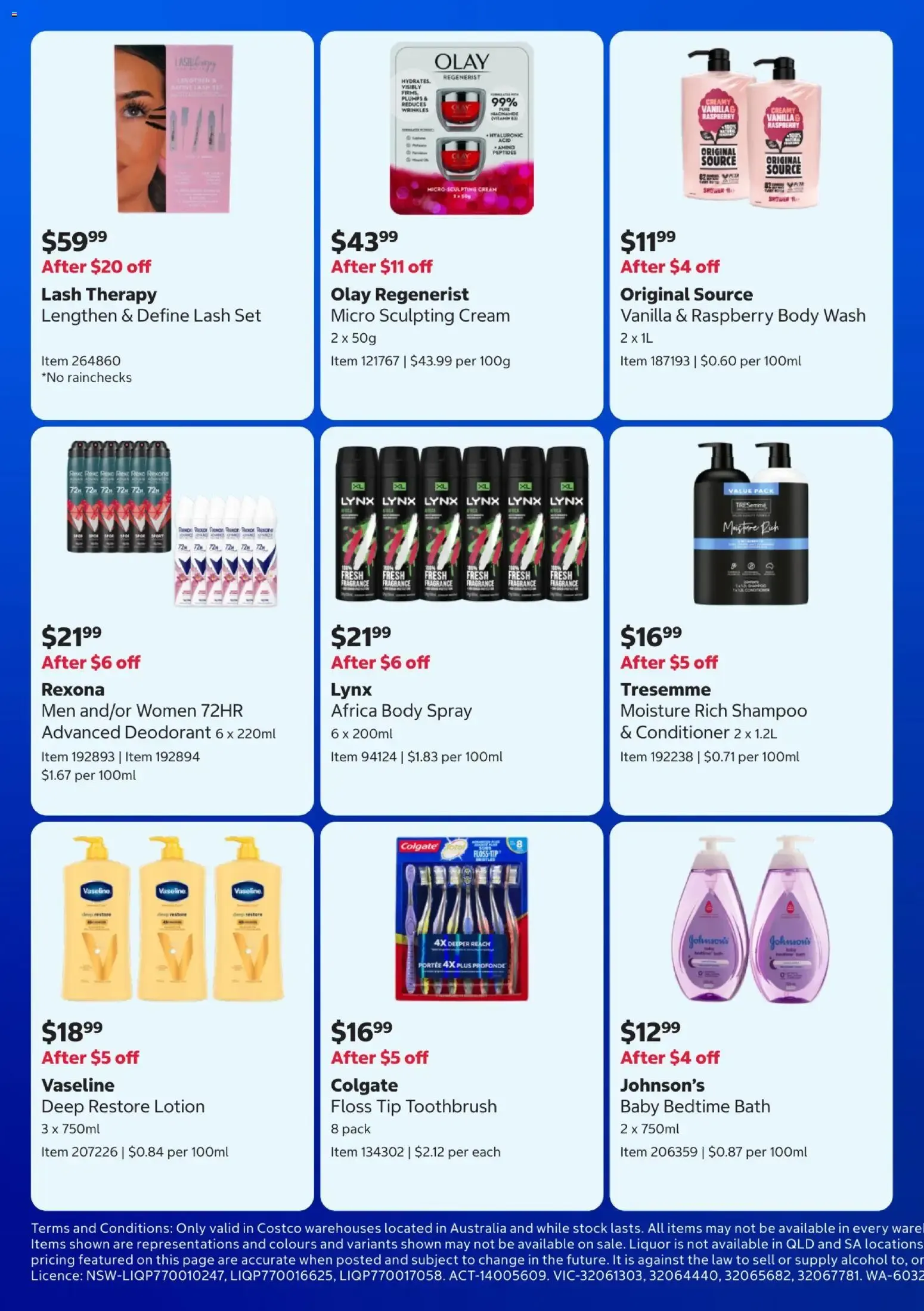 Costco Wholesale In-Warehouse Savings - Catalogue valid from 28 September to 25 October 2026 - page 4