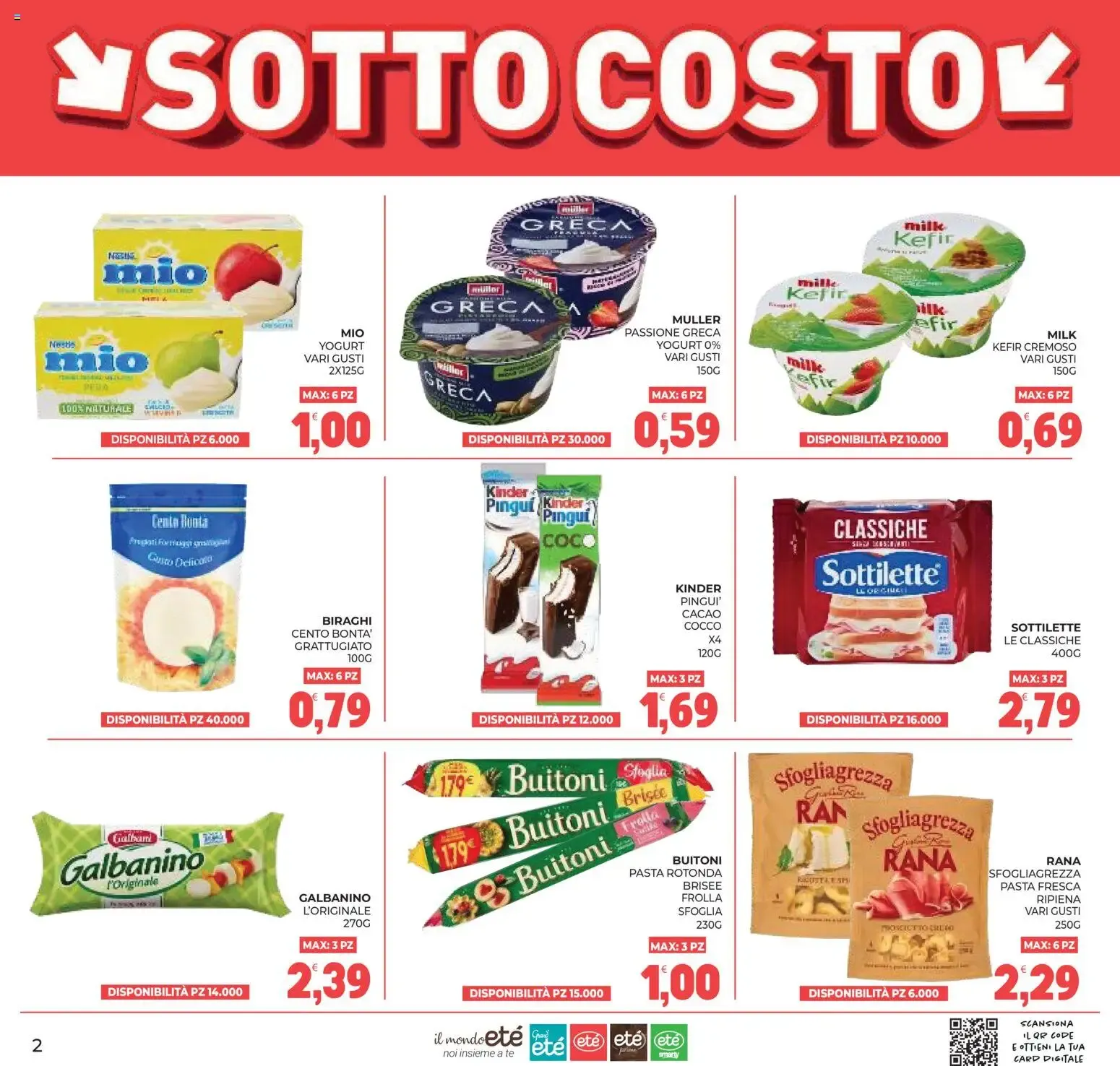 Eté volantino dal 13/10/2026 - online Offerte da 13 ottobre a 22 ottobre di 2026 - Pagina del volantino 2