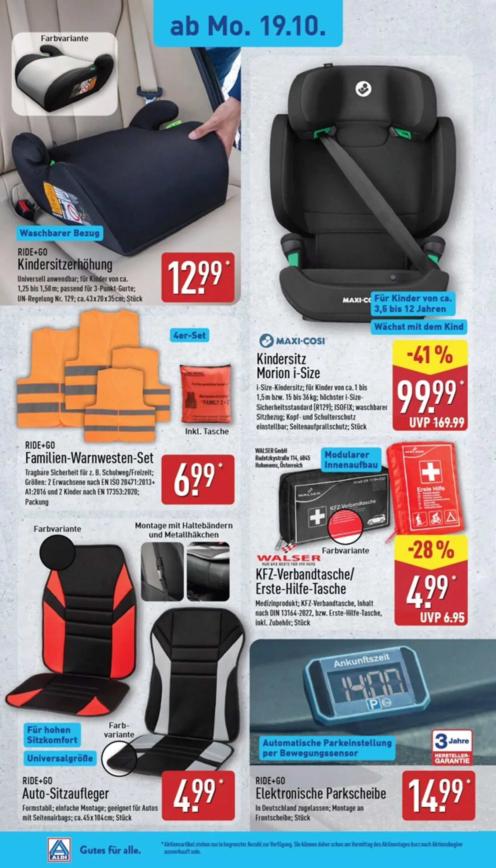 ALDI: Gutes für alle. Zum ALDI Preis. von 19. Oktober bis 24. Oktober 2026 - Prospekt seite 14