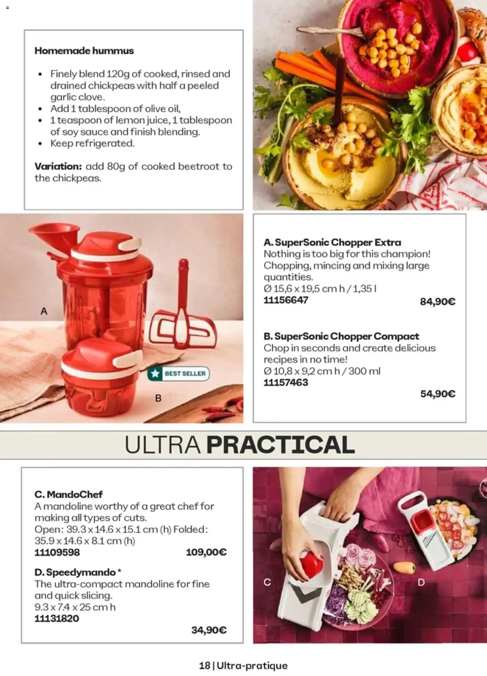 Tupperware Autumn 2026 - Winter 2027 du 1 novembre au 31 décembre 2026 - Catalogue page 18
