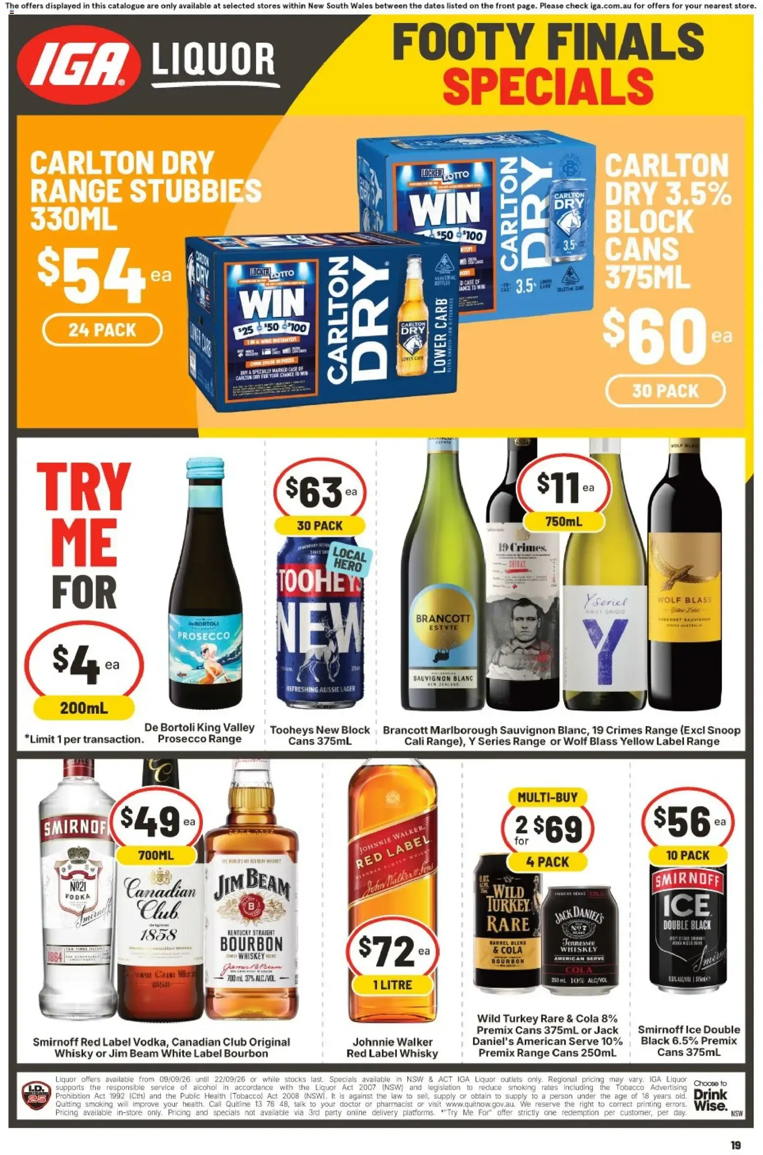 IGA Catalogue - Catalogue valid from 16 September to 22 September 2026 - page 17