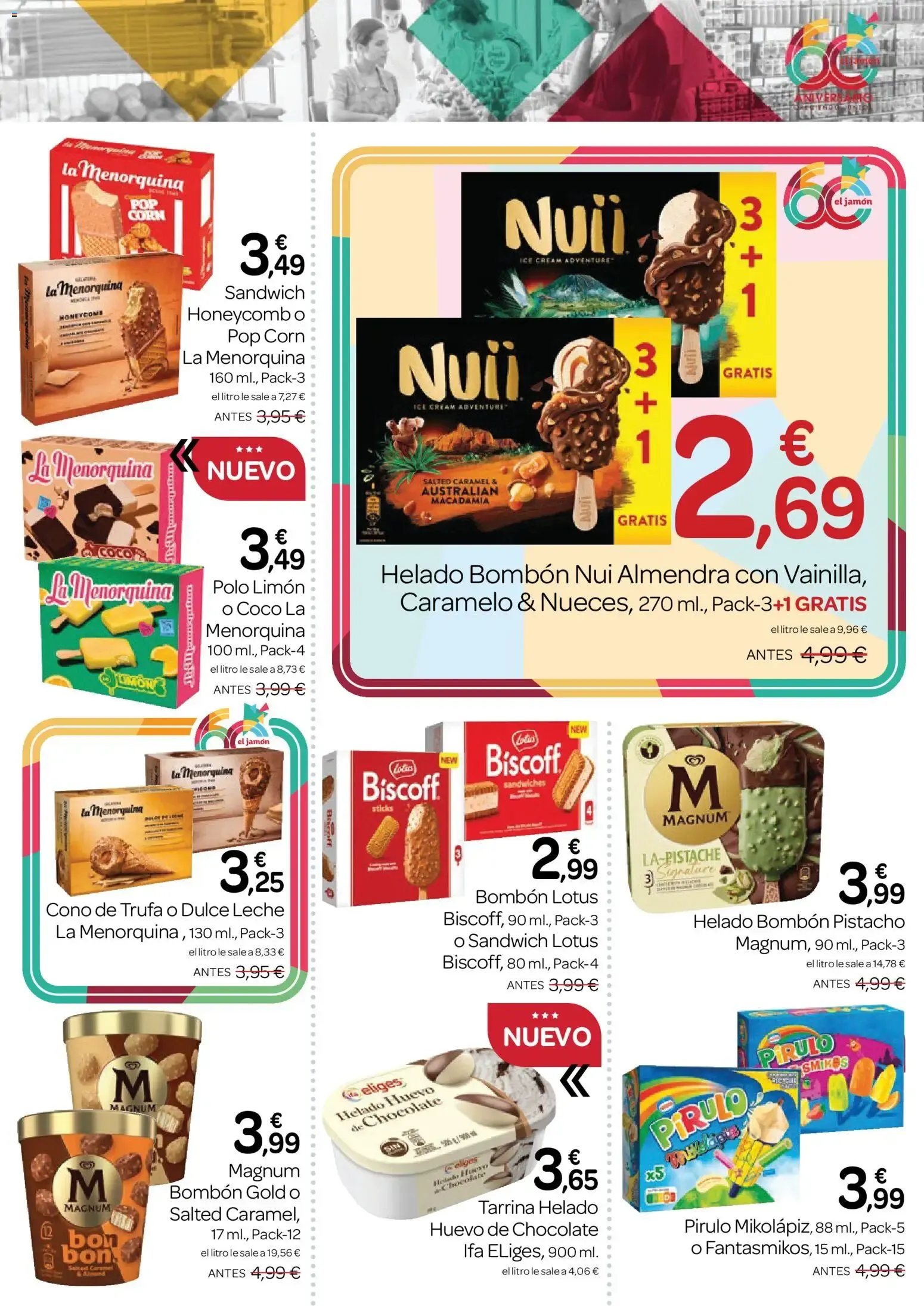 Catálogo de Supermercados El Jamón folleto 25/06/2026 - 29/07/2026 25 de junio al 29 de julio 2026 - Página 11
