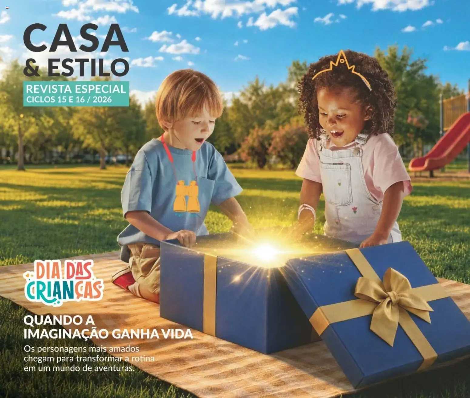 Encarte de Revista Avon - Campanha 15/16: Casa & Estilo de 21/09/2026 | Promoção Online 21 de setembro até 2 de novembro 2026 - Pagina 1