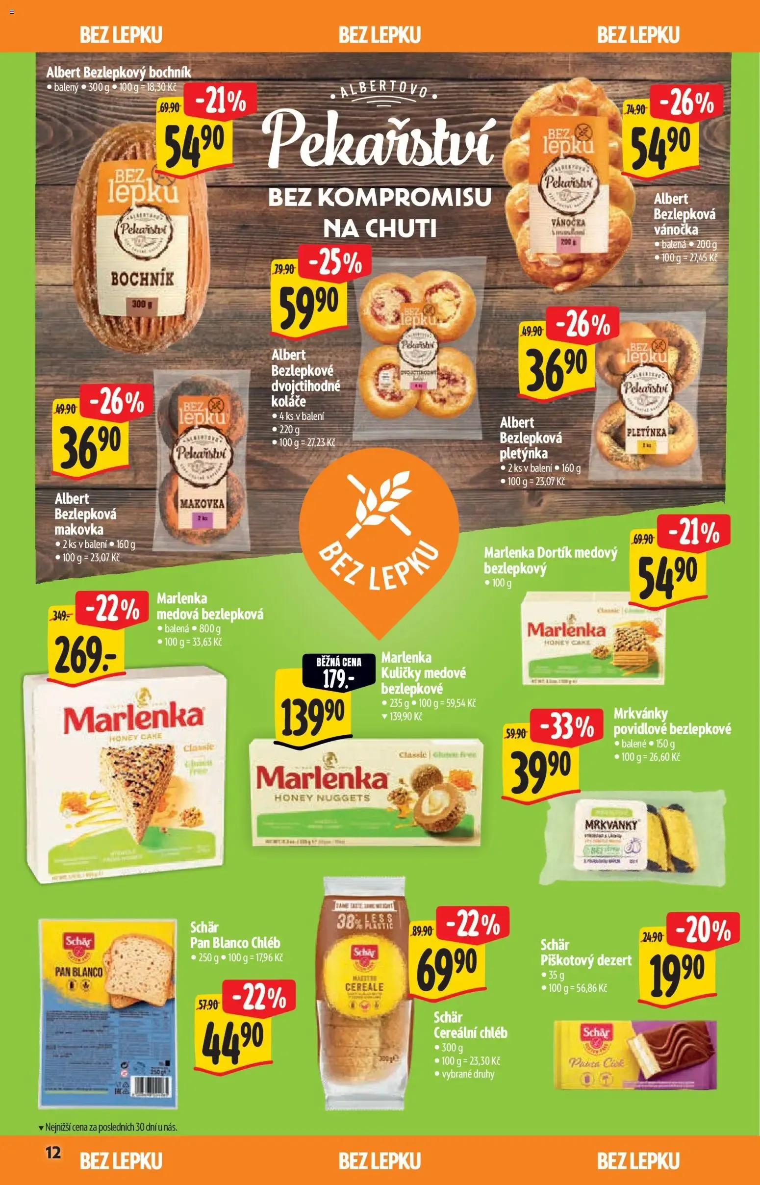 Albert katalog - Supermarket - Bio od 02.09.2026 - Akční leták - 2. září 29. září 2026 - Page 12