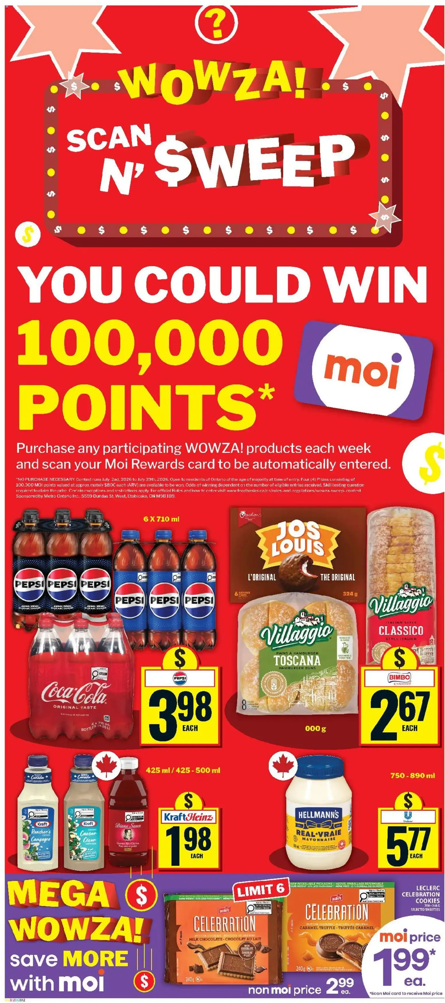 Food Basics weekly flyer - Cornwall from Jul 2, 2026 > weekly specials & deals from July 2 to July 8 2026 - flyer page 3