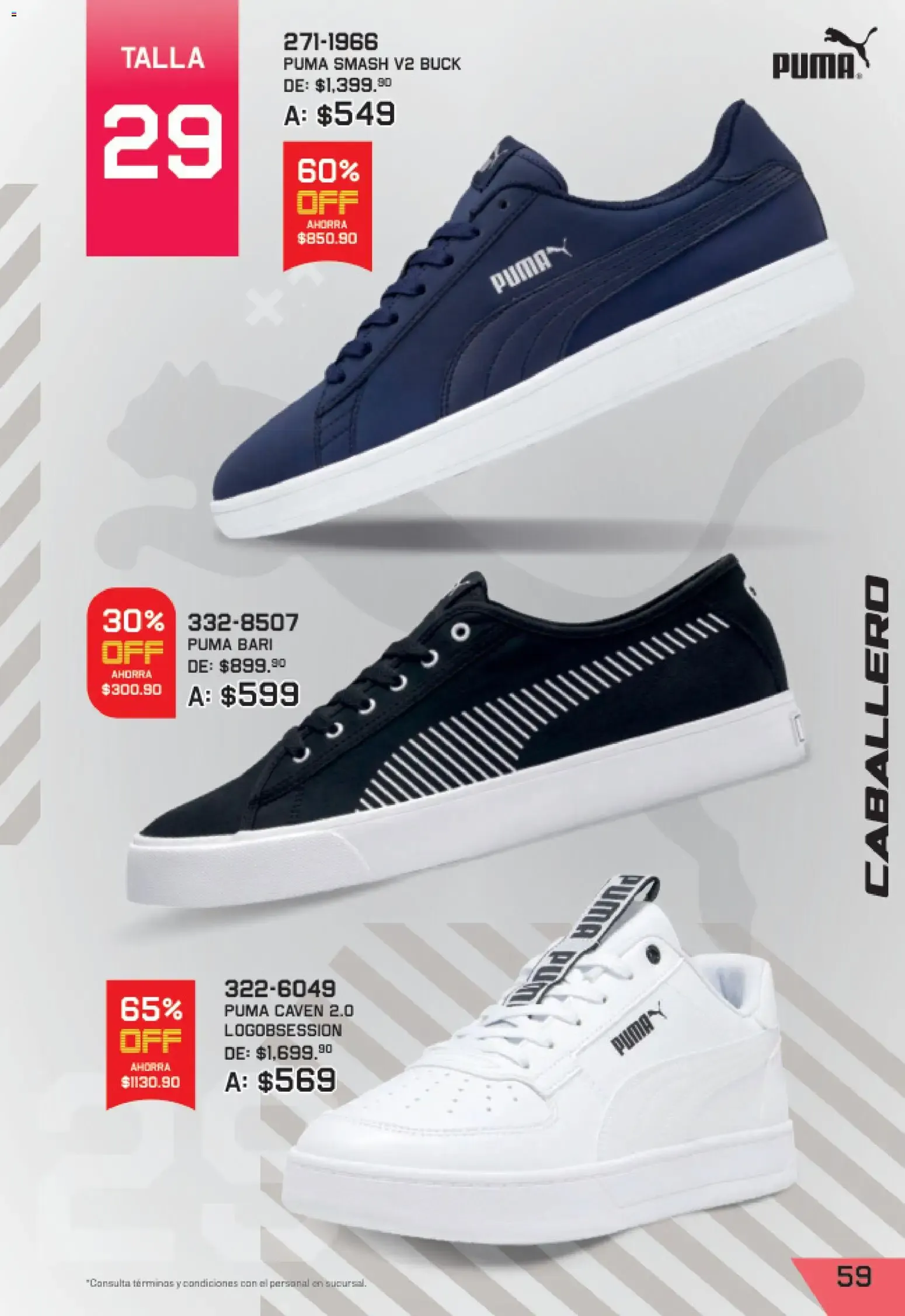 Catálogo de Andrea Sport - Marcas a tu medida 27 de septiembre al 31 de octubre 2026 - Pagina 58