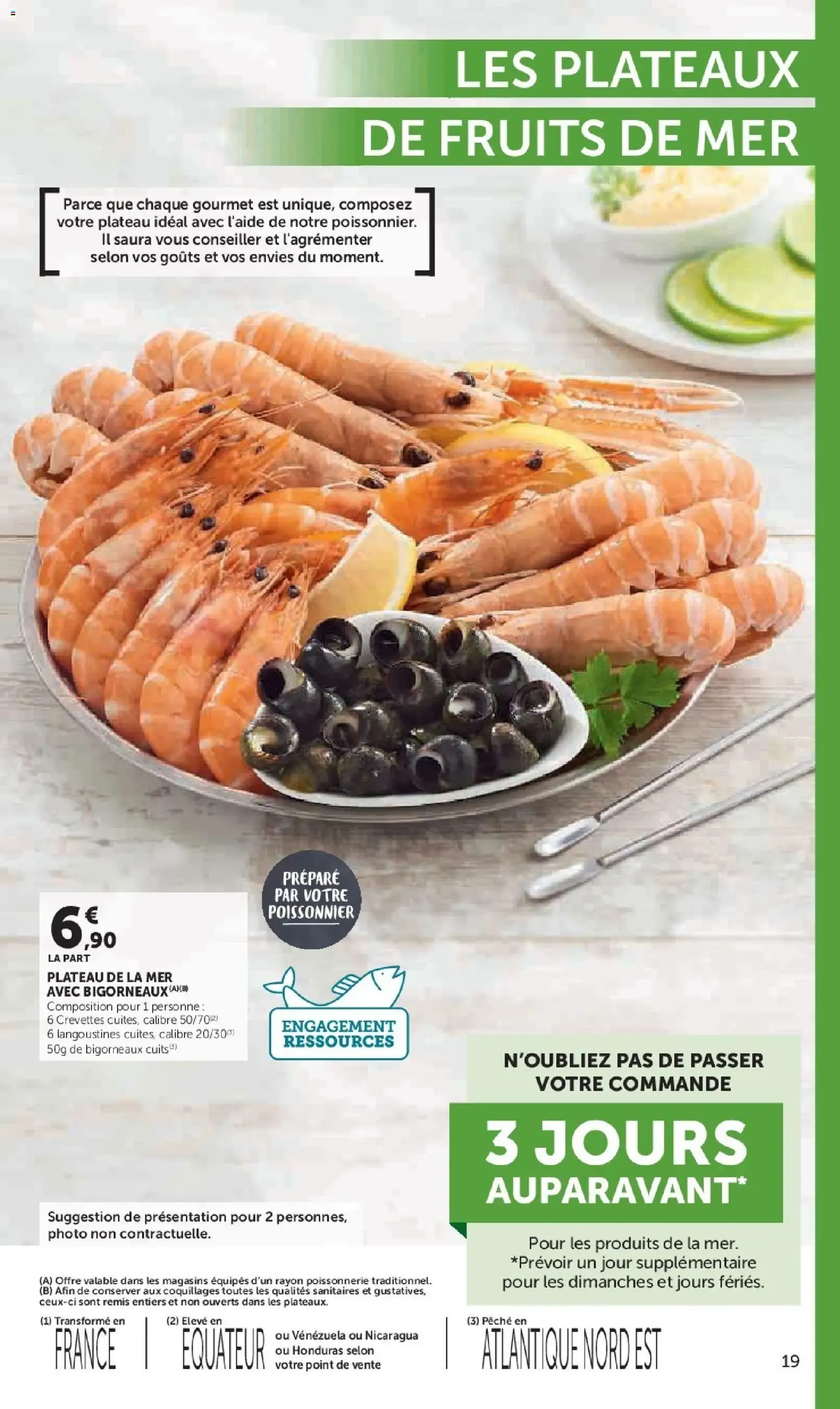 Hyper U - La carte Printemps Été à partir du 03/03/2026 - promo en ligne du 3 mars au 4 octobre 2026 - Catalogue page 19