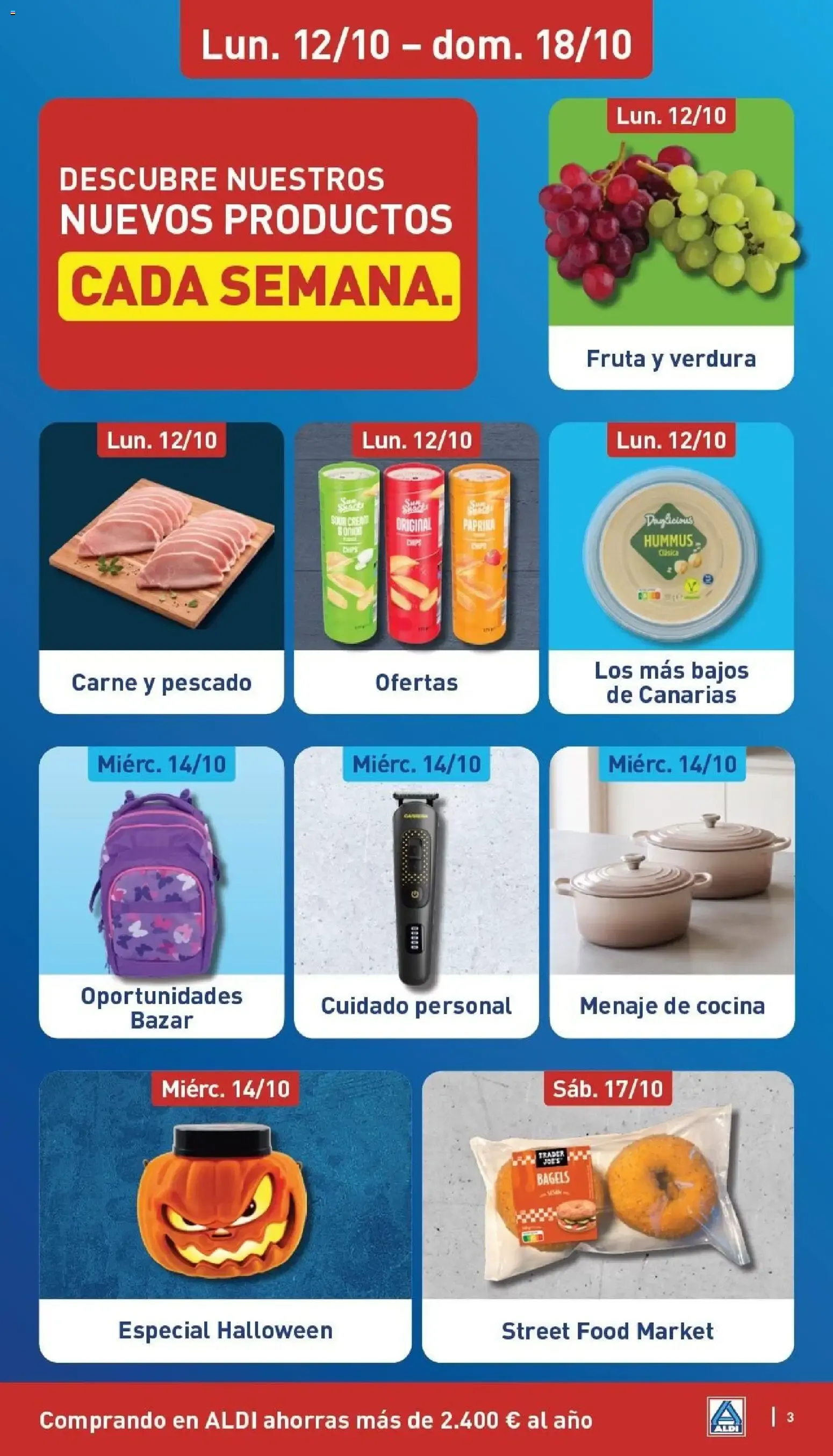 Catálogo de Ofertas de Aldi 12 de octubre al 18 de octubre 2026 - Página 3
