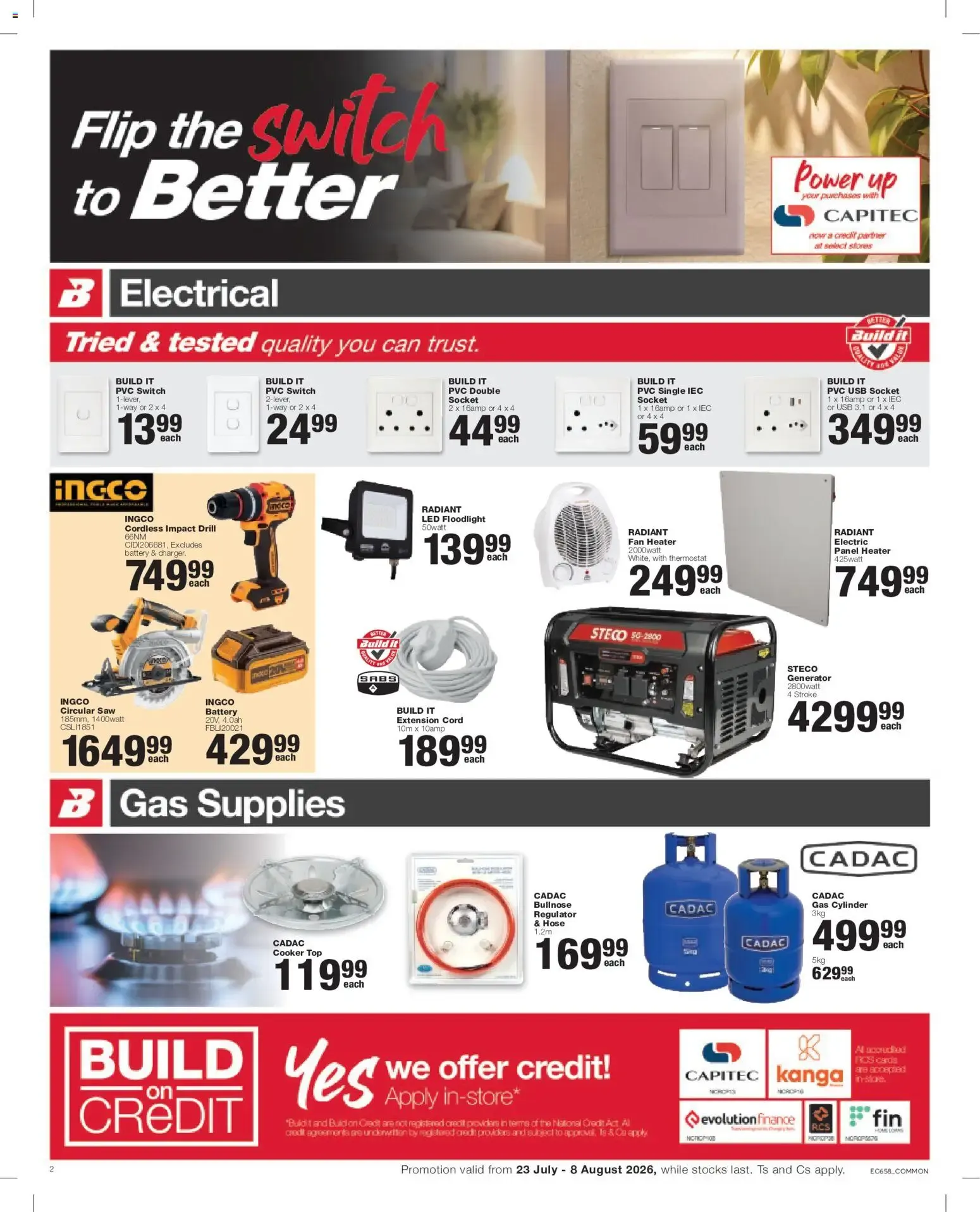 Build it BOSS Deals from 23 July to 8 August 2026 - Catalogue Page 2