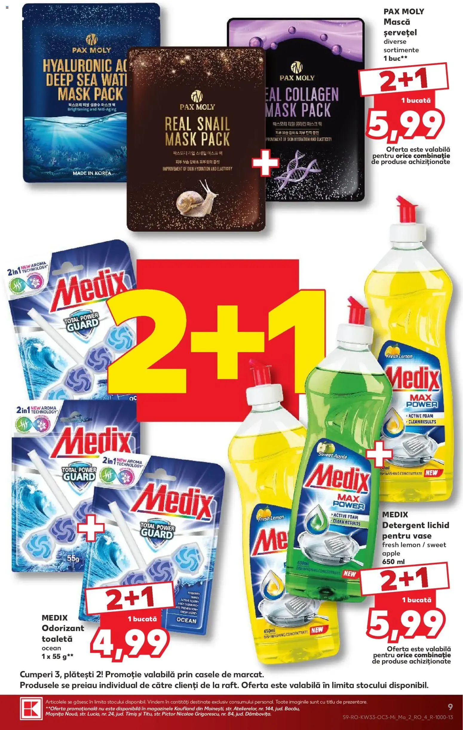 Catalog OFERTE PENTRU TOȚI VECINII BUNI de la 12 august până la 18 august 2026 - Revista Pagina 9