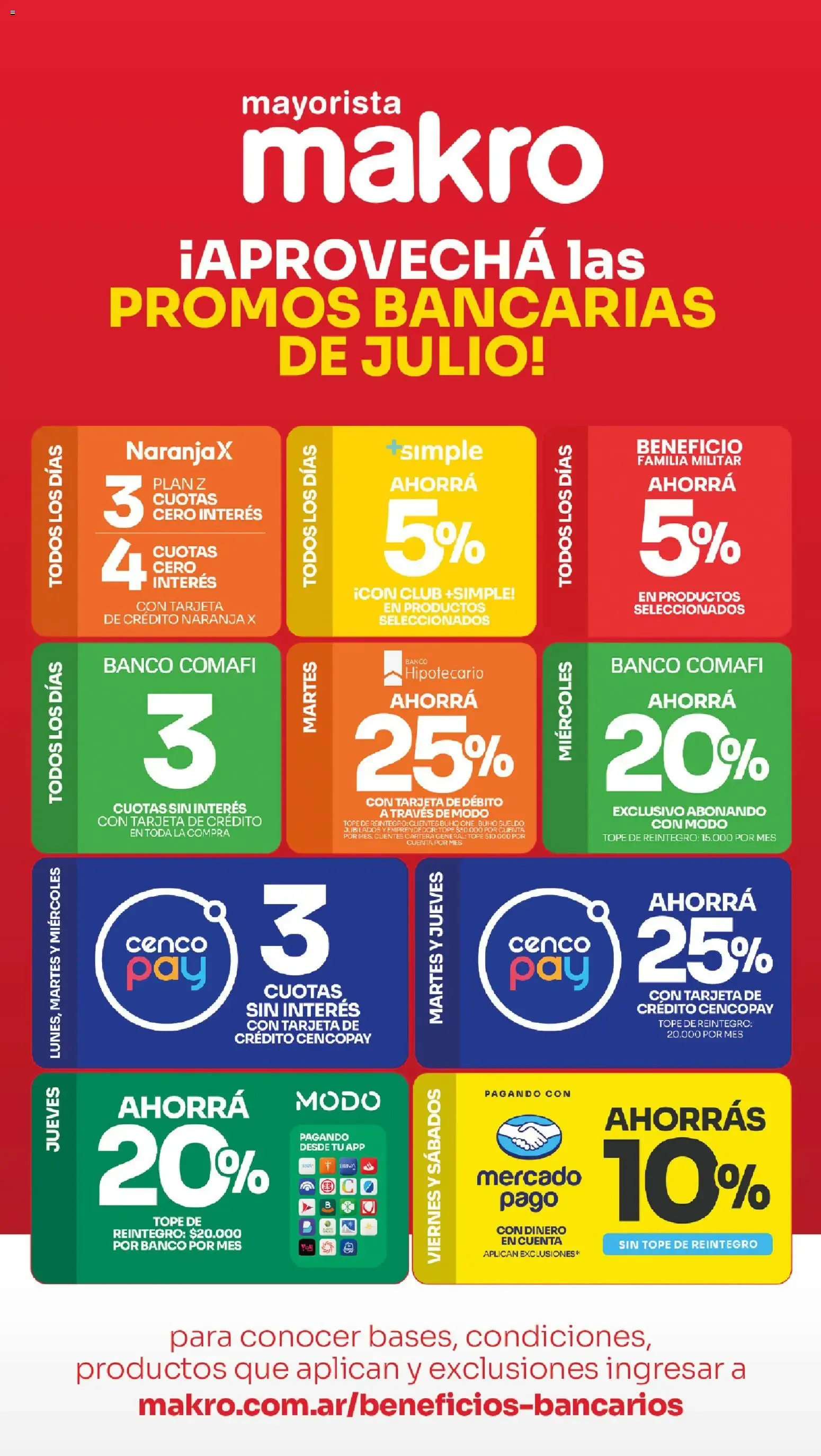 Ofertas de Makro Ofertas VOLVETE A ILUSIONAR del 09/07/2026 - 15/07/2026 9 de julio al 15 de julio 2026 - Página 4 del catálogo
