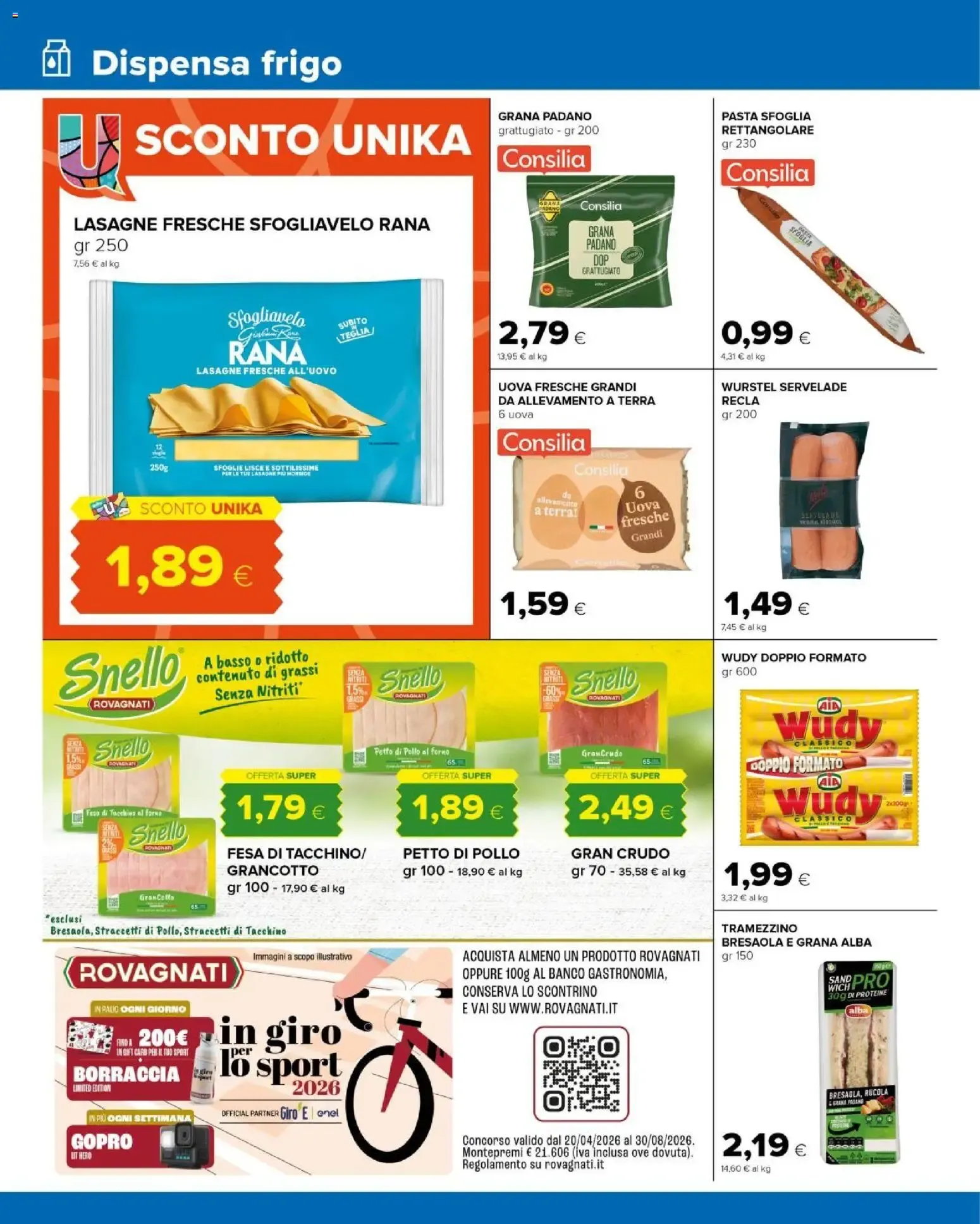 Nuovo Tigre volantino Amico Freshe Offerte dal 12/08/2026 > offerte anteprima 🛍️ da 12 agosto a 23 agosto di 2026 - Pagina del volantino 6
