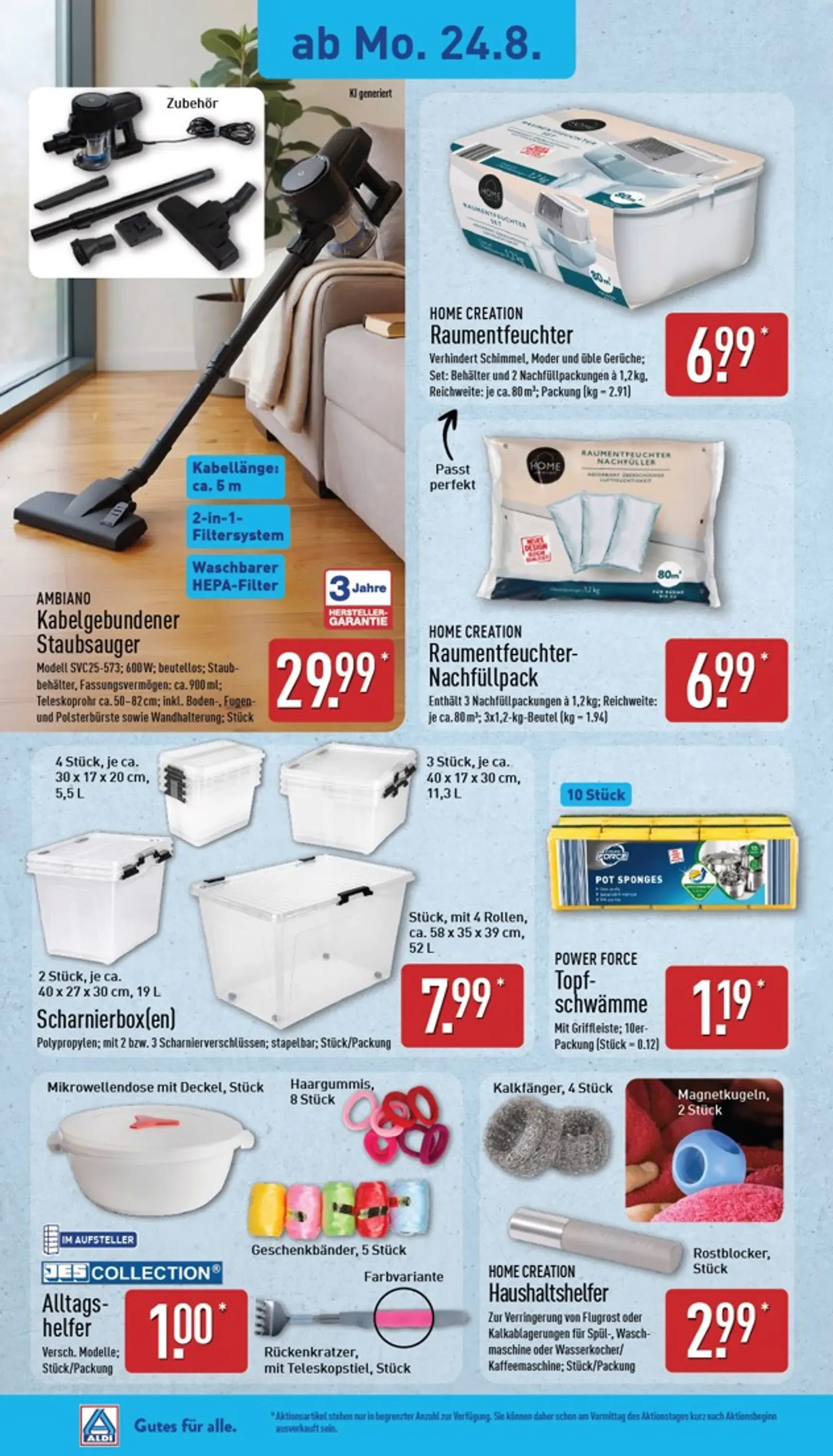 ALDI NORD Prospekt – von Montag 24.08.2026 bis Samstag 29.08.2026 von 24. August bis 29. August 2026 - Prospekt seite 16