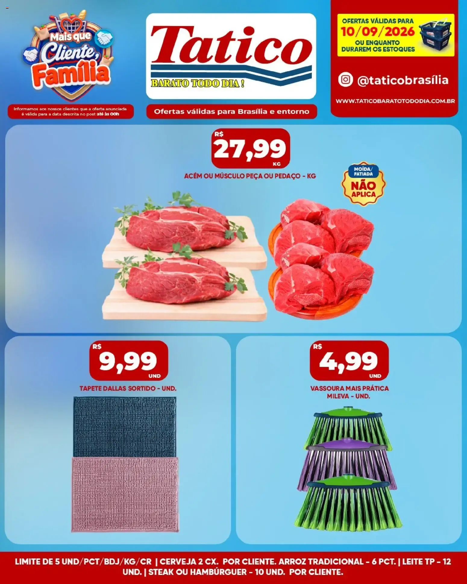 Encarte de Tatico ofertas do Dia de 10/09/2026 | Promoções Online 10 de setembro até 10 de setembro 2026 - Pagina 11