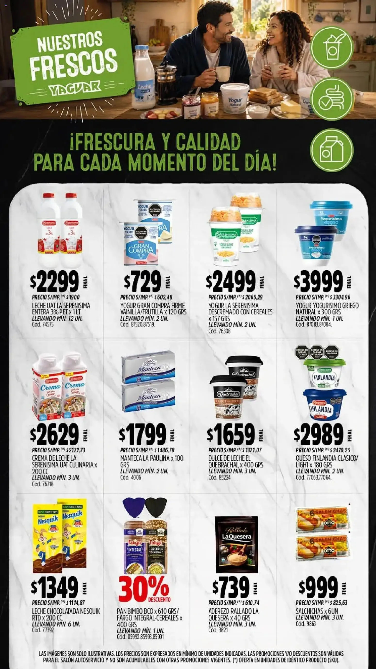 Ofertas de Mayorista Yaguar - El Cumple del Año 38 26 de octubre al 31 de octubre 2026 - Página 10 del catálogo